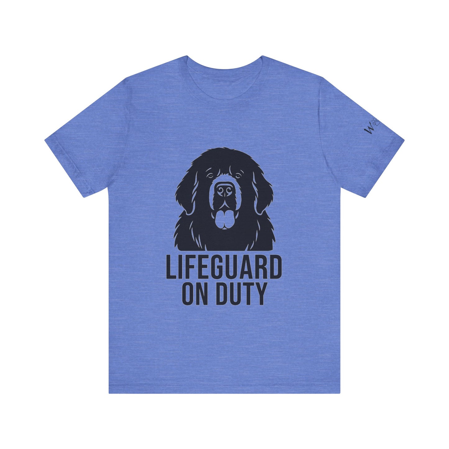 Lifeguard on Duty Tee, Funny Dog T-Shirt, Pet Lover Gift, Animal Lover Apparel, Summer Vacation Shirt, Beach Day Outfit