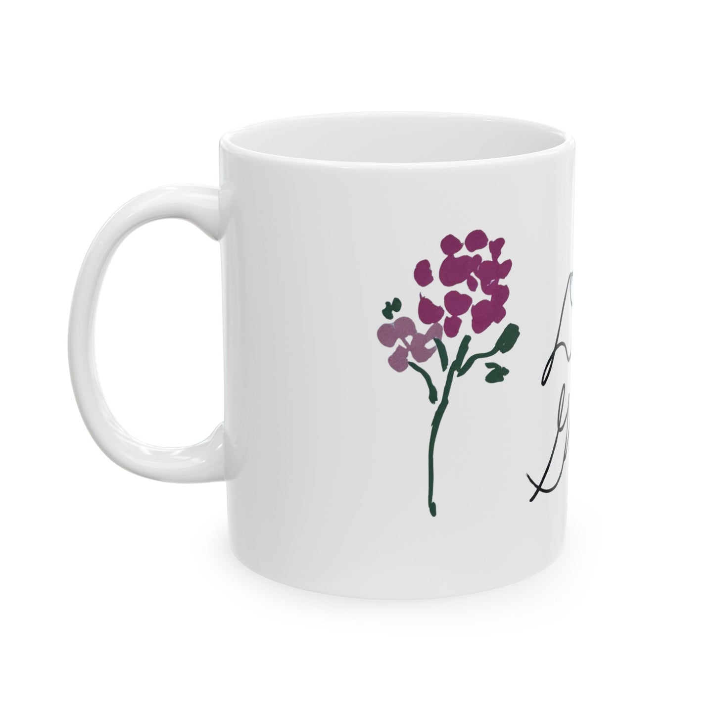 Dog Grandma Ceramic Mug - Perfect Gift for Pet Lovers, Coffee Lovers, Dog Owners, Birthday, Mother’s Day, Pet Adoption