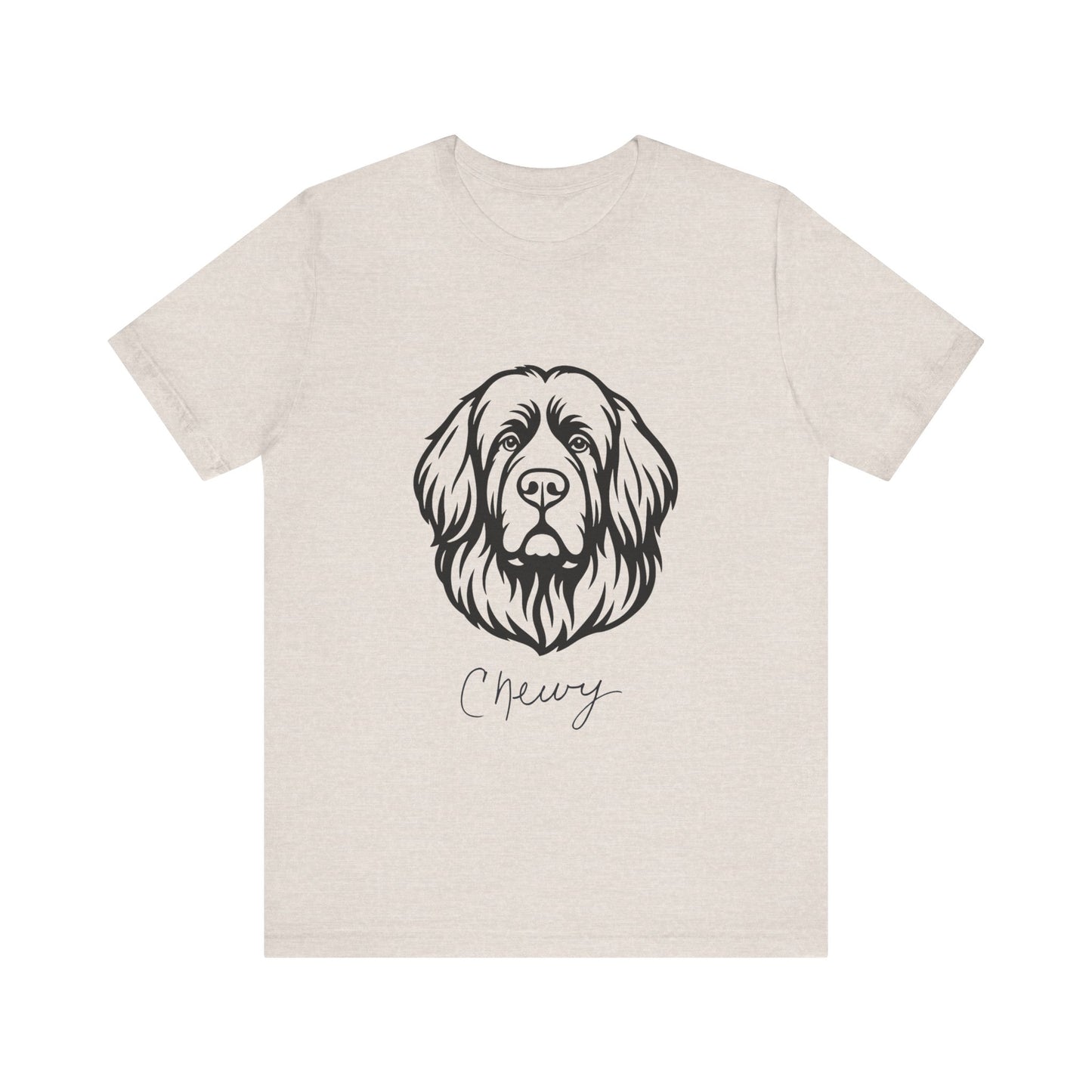 CHEWY TEE!! , Cute Dog Lover T-Shirt, Pet Memorial Shirt, Animal Rescue Gift, Casual Everyday Apparel