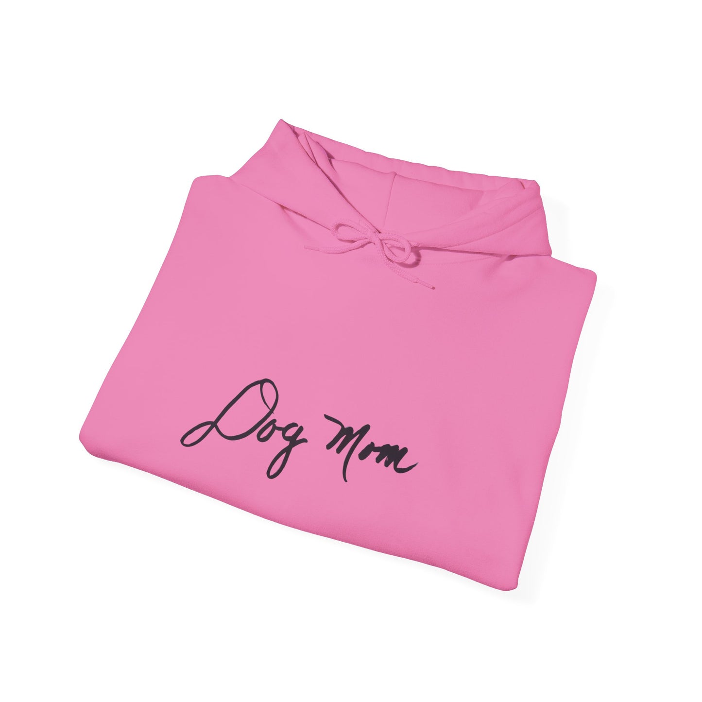 Dog Mom Hoodie with Grandma's Handwriting Design