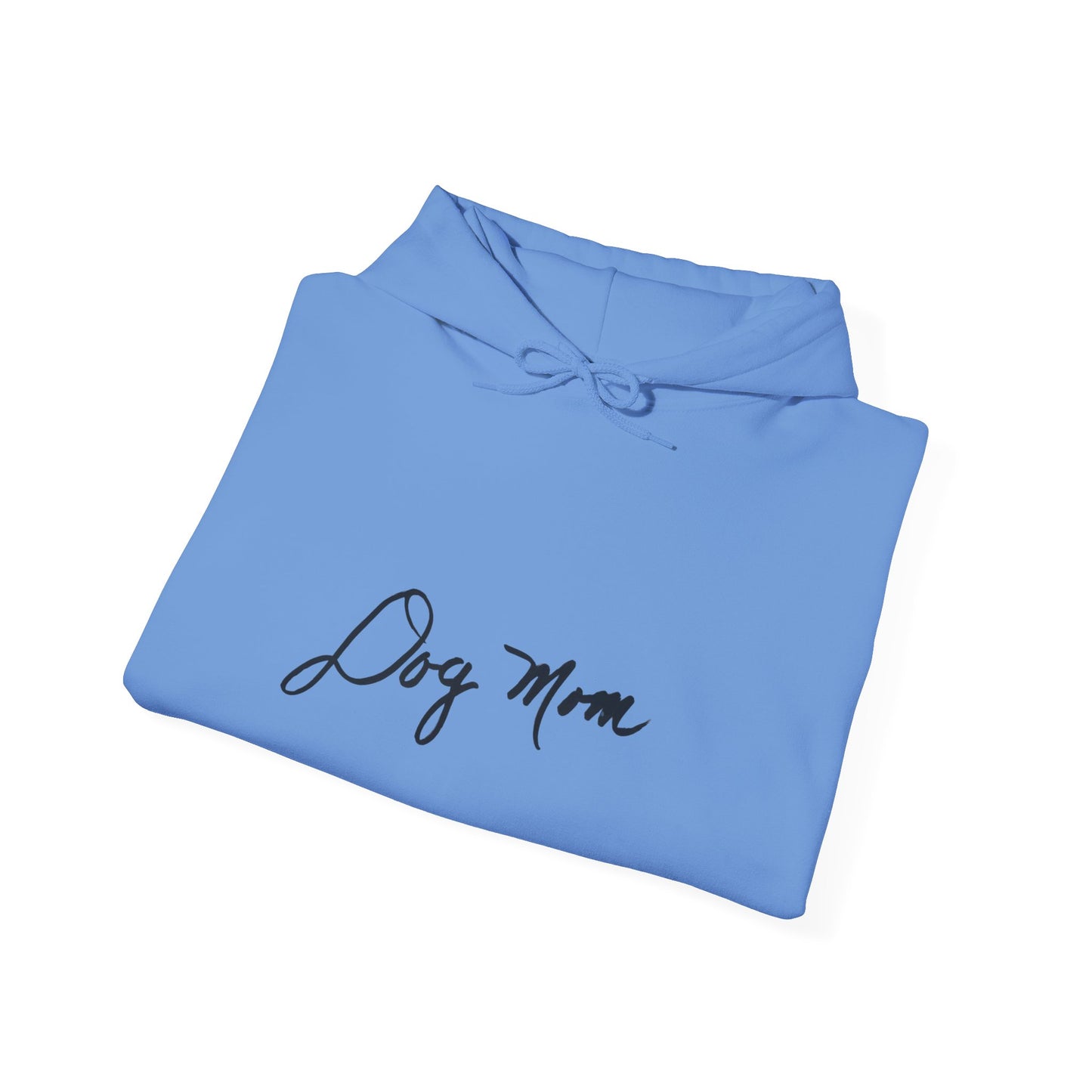 Dog Mom Hoodie with Grandma's Handwriting Design