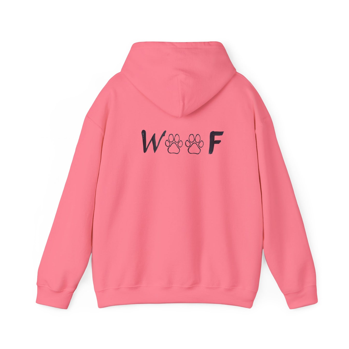 Dog Mom Hoodie with Grandma's Handwriting Design