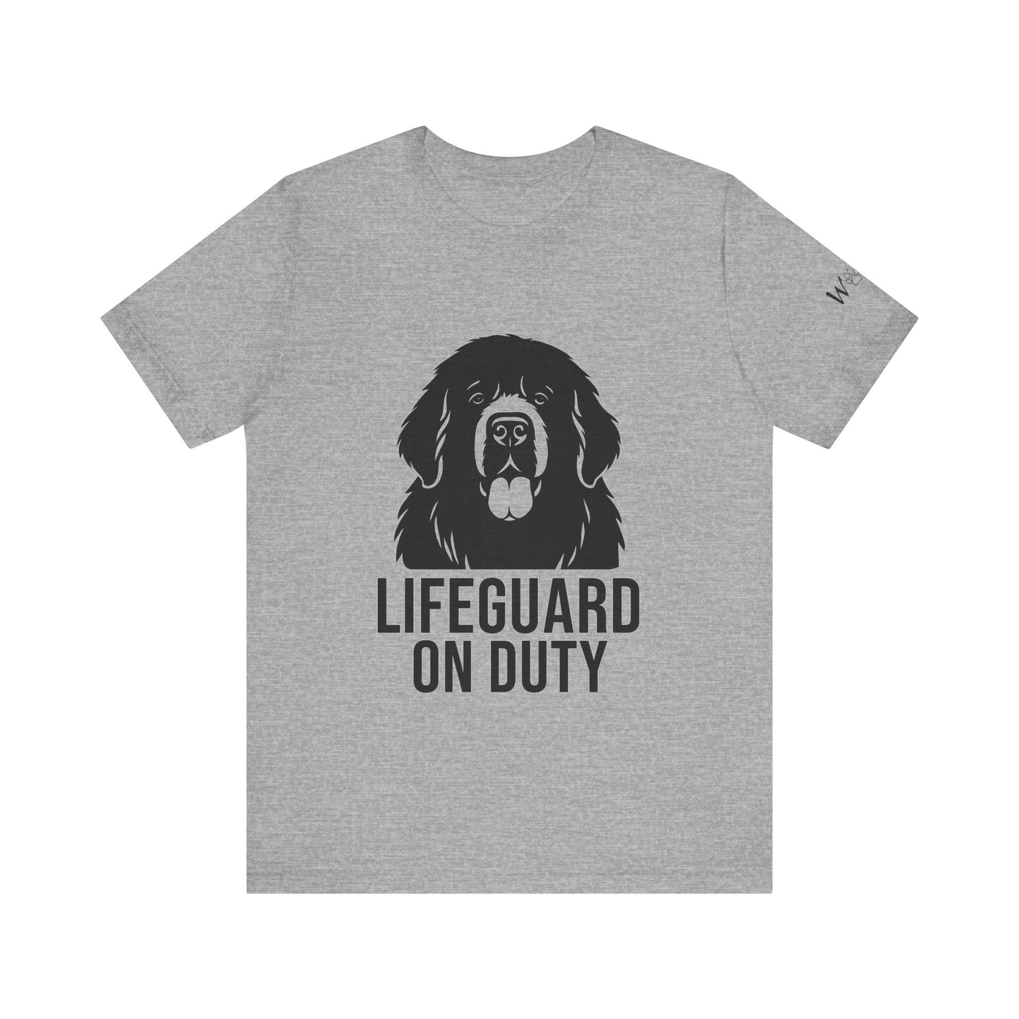 Lifeguard on Duty Tee, Funny Dog T-Shirt, Pet Lover Gift, Animal Lover Apparel, Summer Vacation Shirt, Beach Day Outfit