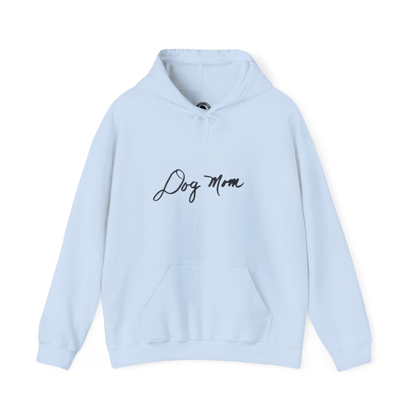 Dog Mom Hoodie with Grandma's Handwriting Design