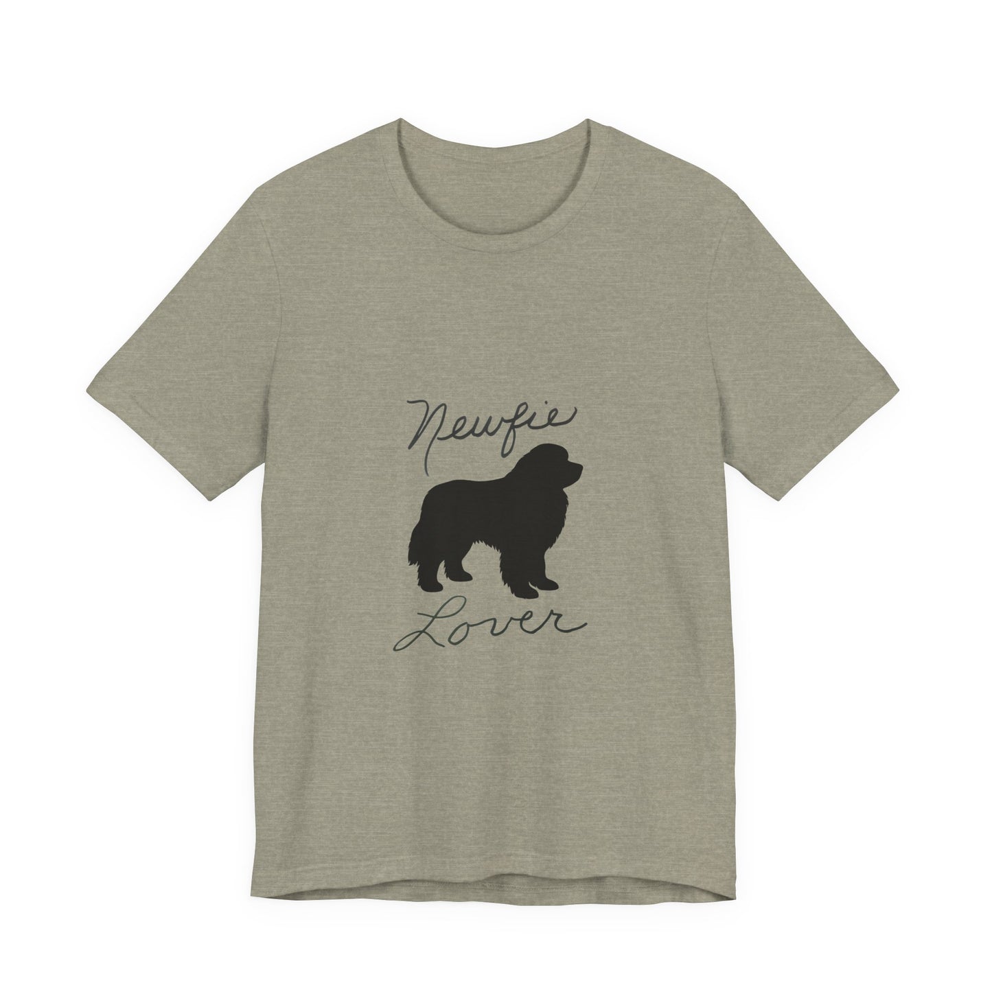 Newfie Lover Unisex Tee - Handwritten by Grandma