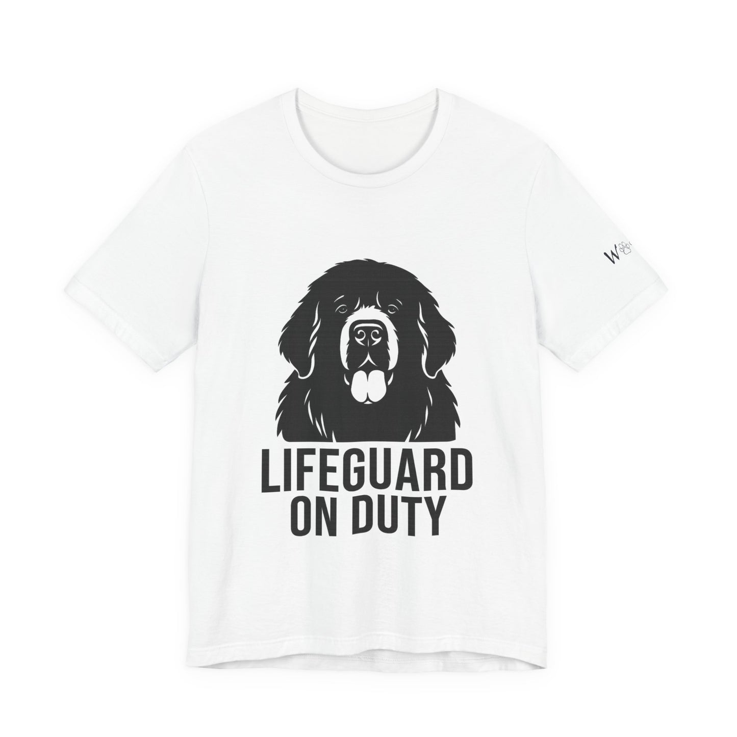 Lifeguard on Duty Tee, Funny Dog T-Shirt, Pet Lover Gift, Animal Lover Apparel, Summer Vacation Shirt, Beach Day Outfit