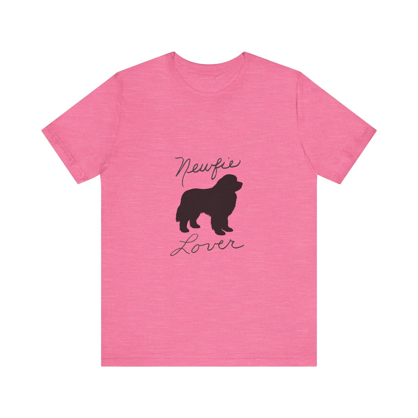 Newfie Lover Unisex Tee - Handwritten by Grandma