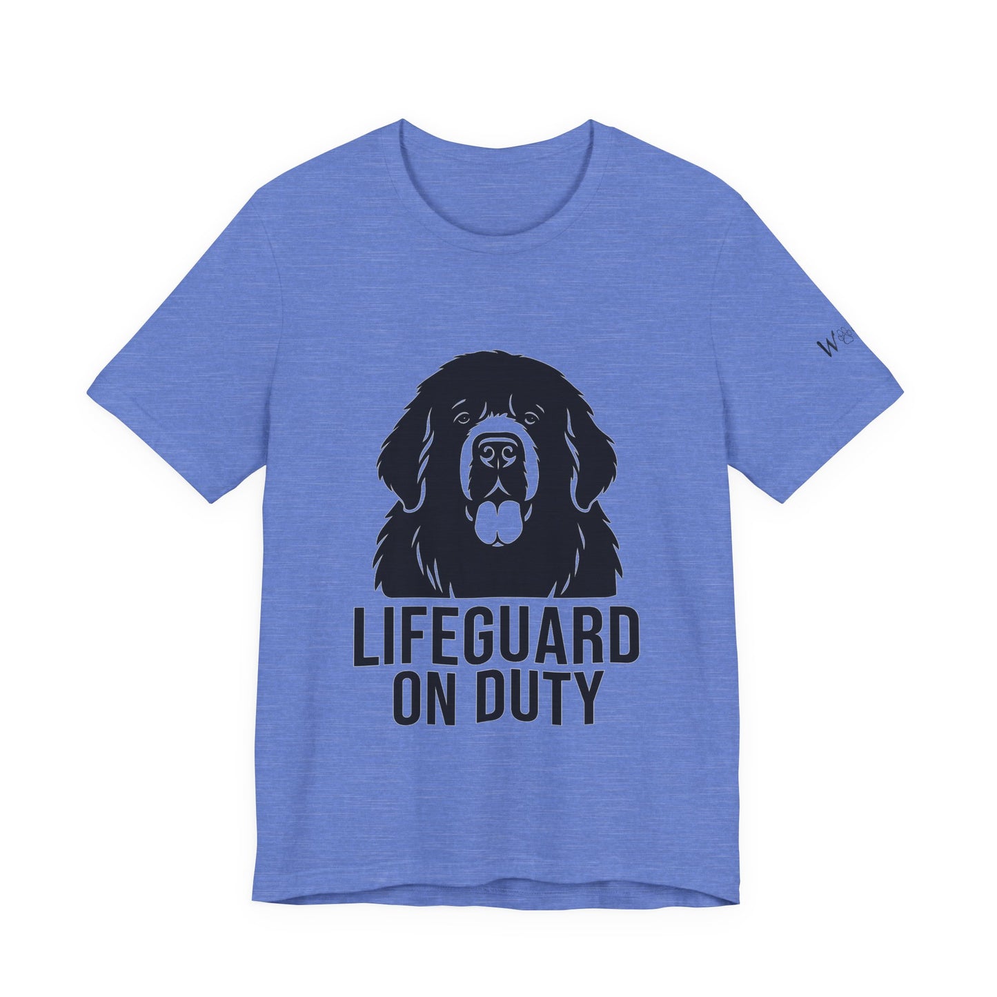 Lifeguard on Duty Tee, Funny Dog T-Shirt, Pet Lover Gift, Animal Lover Apparel, Summer Vacation Shirt, Beach Day Outfit