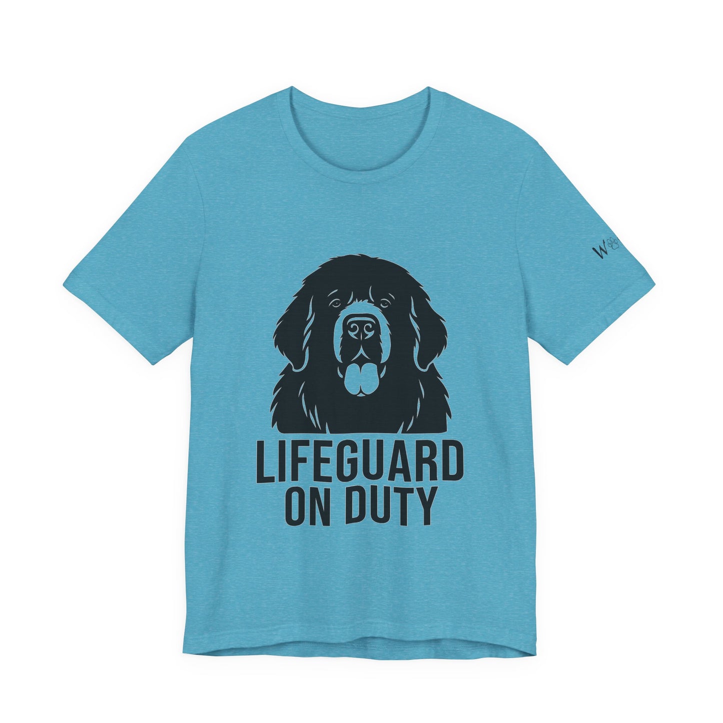 Lifeguard on Duty Tee, Funny Dog T-Shirt, Pet Lover Gift, Animal Lover Apparel, Summer Vacation Shirt, Beach Day Outfit