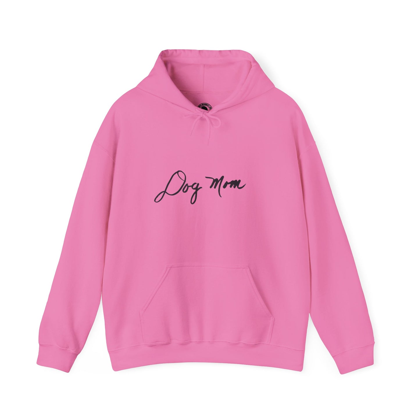 Dog Mom Hoodie with Grandma's Handwriting Design