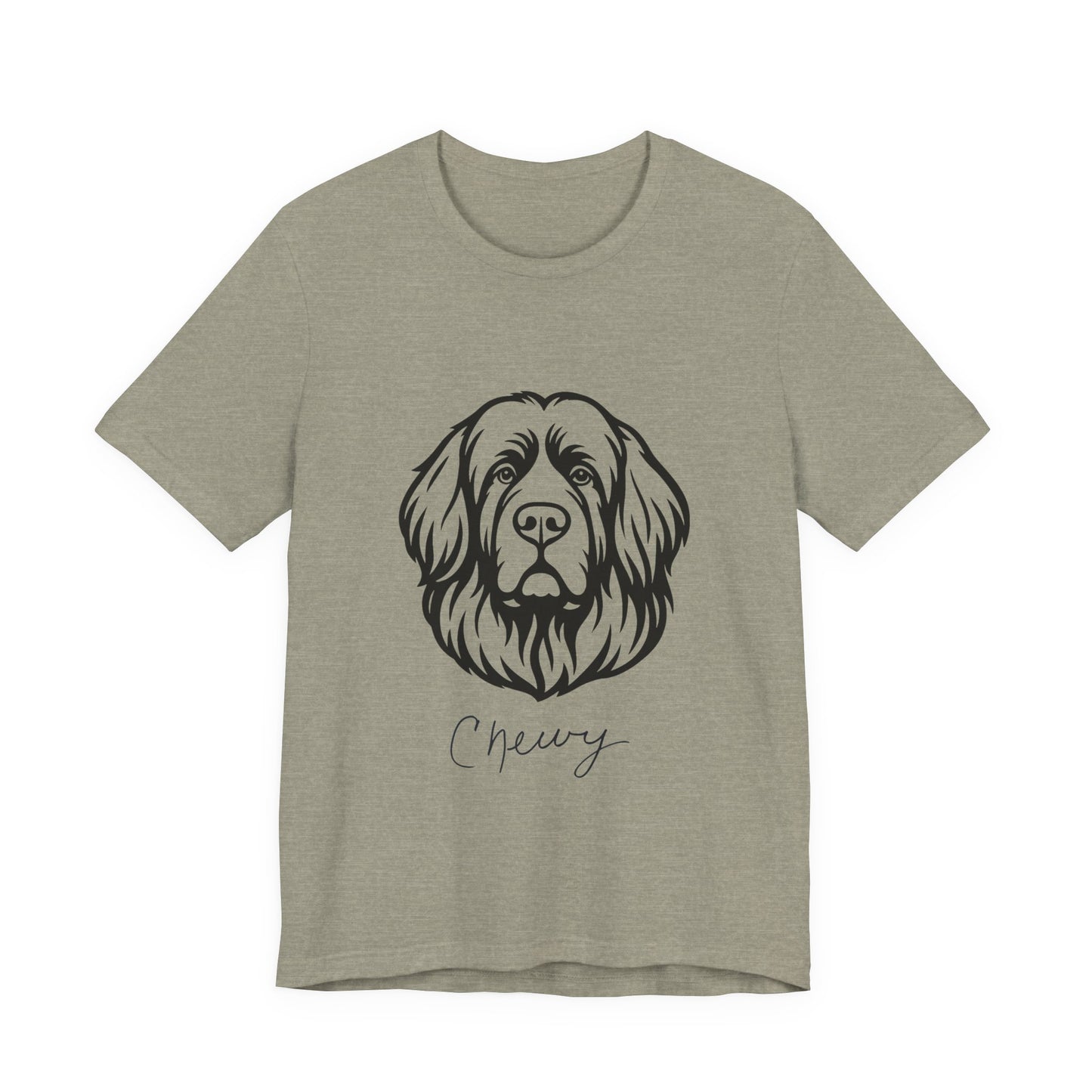 CHEWY TEE!! , Cute Dog Lover T-Shirt, Pet Memorial Shirt, Animal Rescue Gift, Casual Everyday Apparel
