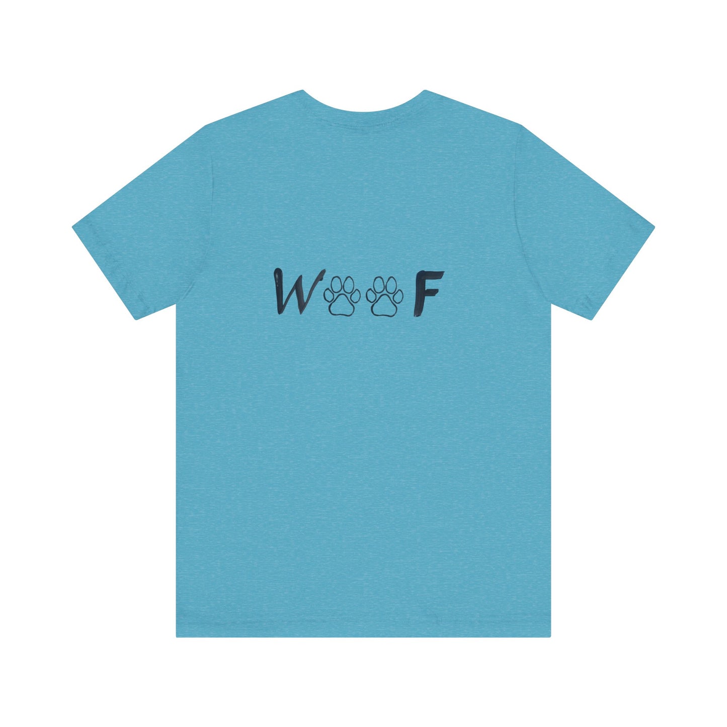 Dog Mom - WOOF tshirt designed by Grandma