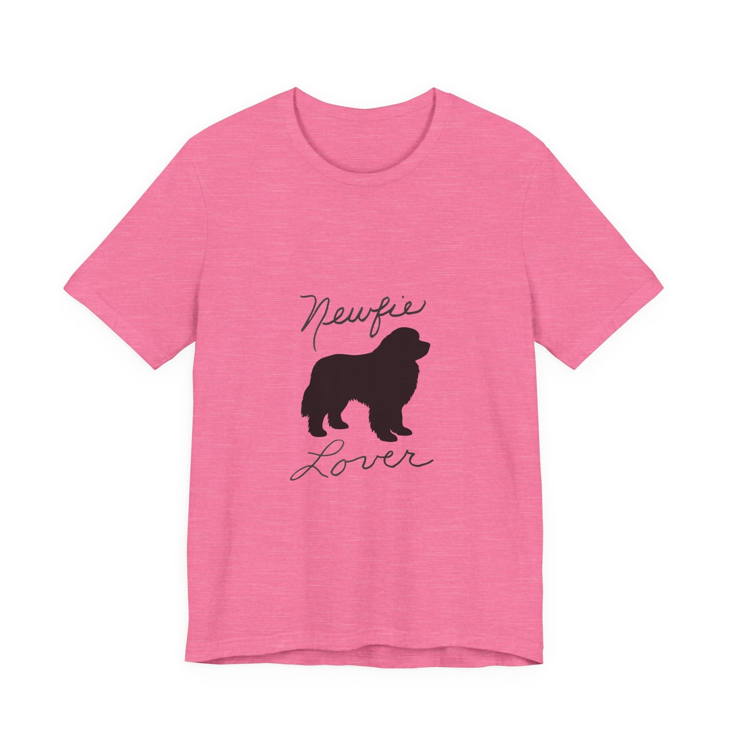 Newfie Lover Unisex Tee - Handwritten by Grandma