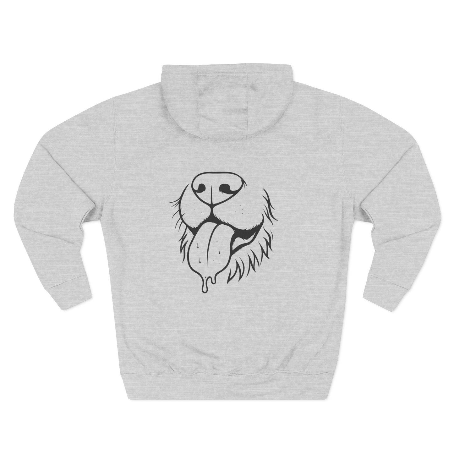 Copy of Playful Pet Lover's Hoodie - Cozy Fleece Sweatshirt, Animal Hoodie, Gift for Dog Owners, Funny Pet Apparel, Everyday Comfort Wear