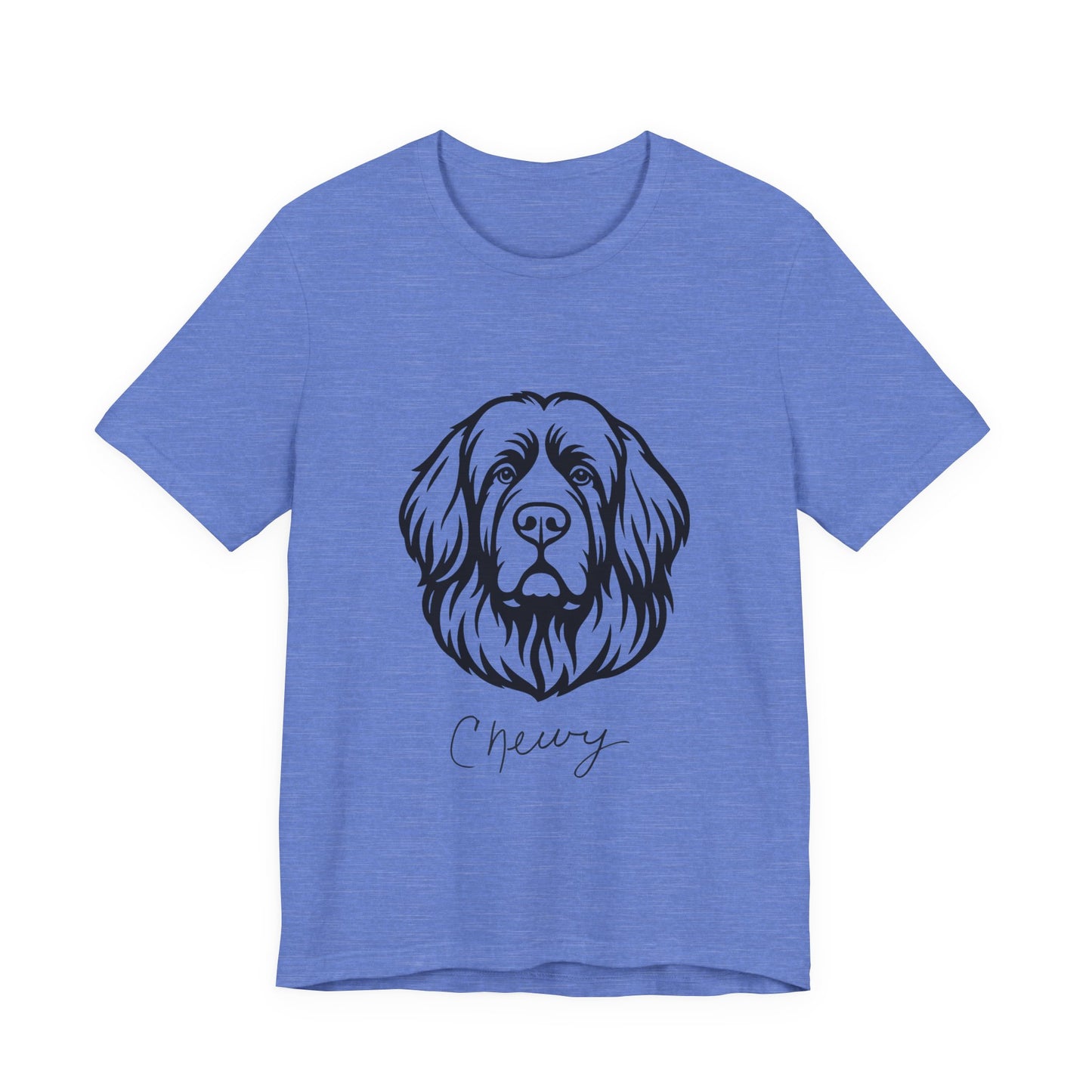 CHEWY TEE!! , Cute Dog Lover T-Shirt, Pet Memorial Shirt, Animal Rescue Gift, Casual Everyday Apparel