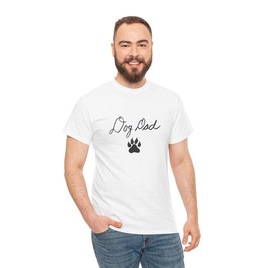 Dog Dad Cotton Tee