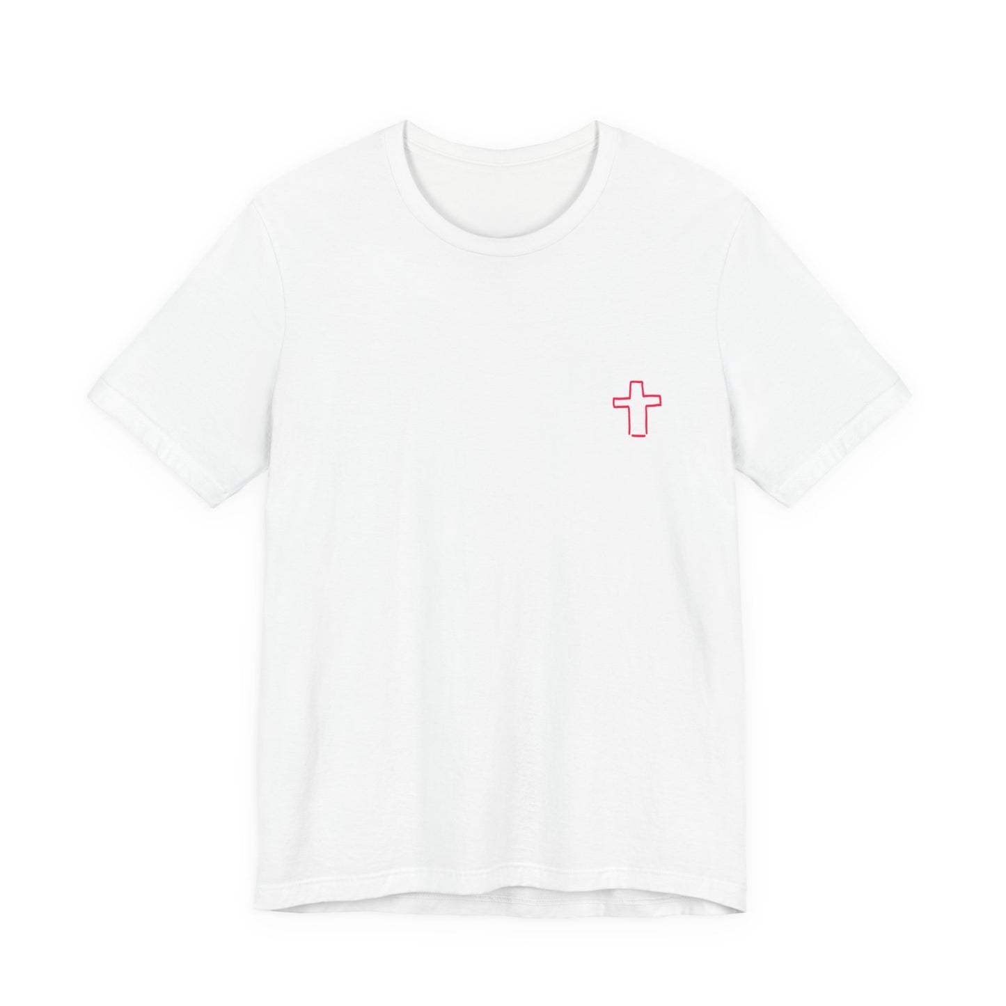 Family Faith Fluff Tee | Jersey T-Shirt, Cute Pet Lovers Shirt, Faith-Based Apparel, Gift for Dog Lovers, Family Reunion Wear