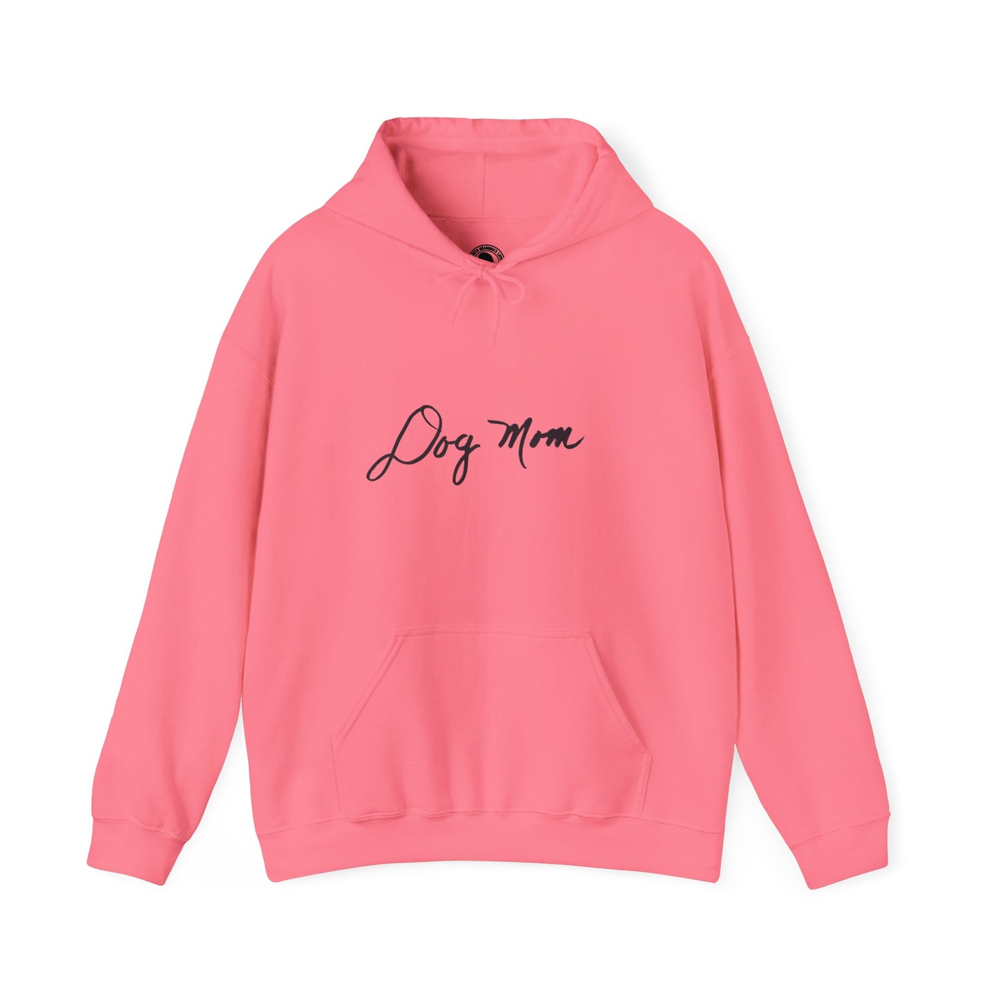 Dog Mom Hoodie with Grandma's Handwriting Design