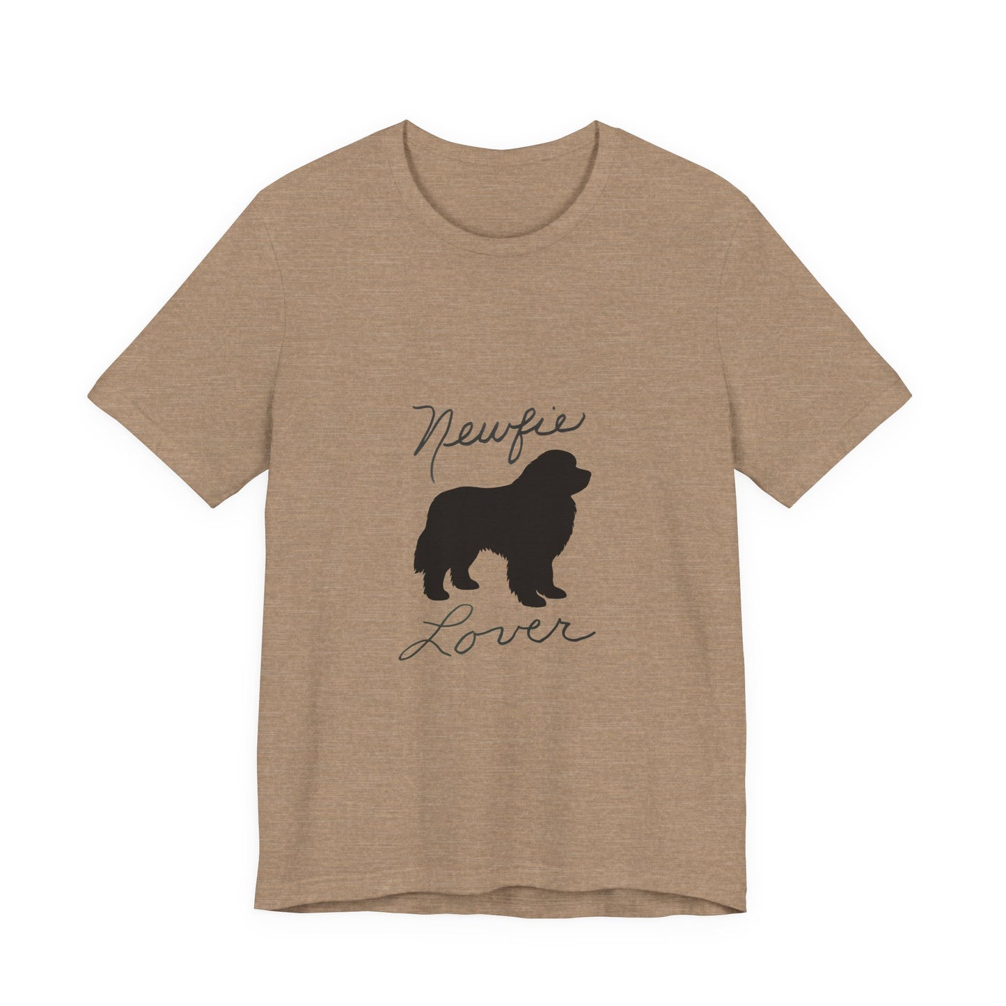 Newfie Lover Unisex Tee - Handwritten by Grandma