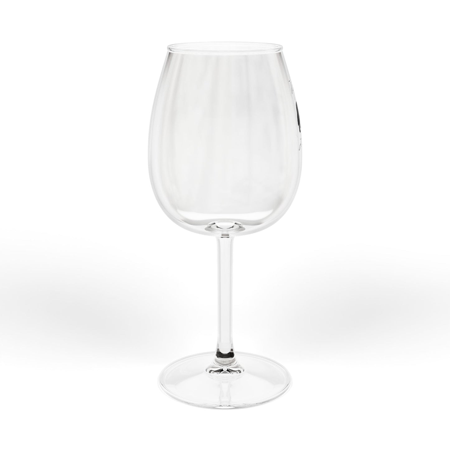 Wine Glass for Newfie Dog Lovers, Cute Pet Wine Goblet, Gifts for Pet Owners, Unique Dog Lover Gift, 12oz Wine Cup