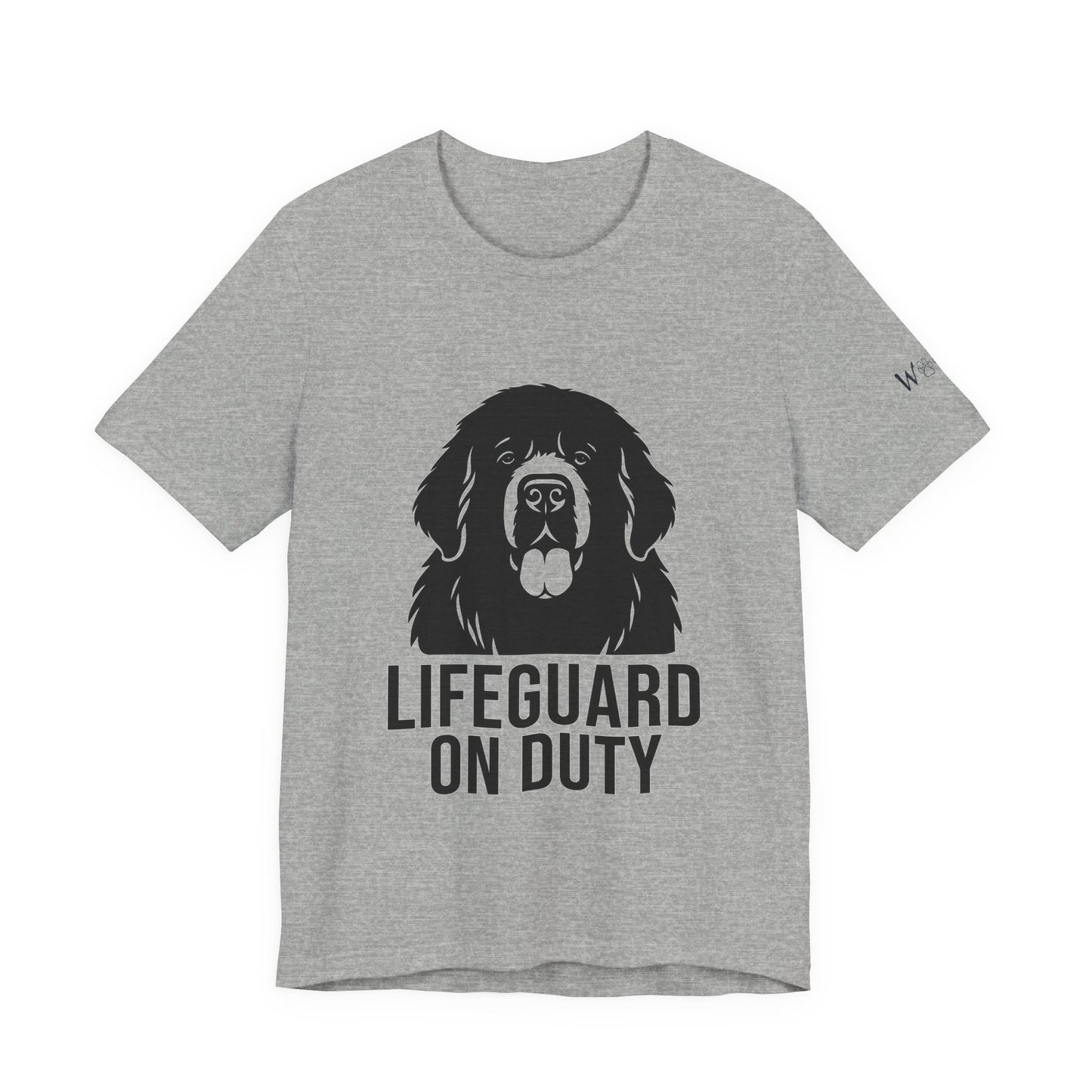 Lifeguard on Duty Tee, Funny Dog T-Shirt, Pet Lover Gift, Animal Lover Apparel, Summer Vacation Shirt, Beach Day Outfit