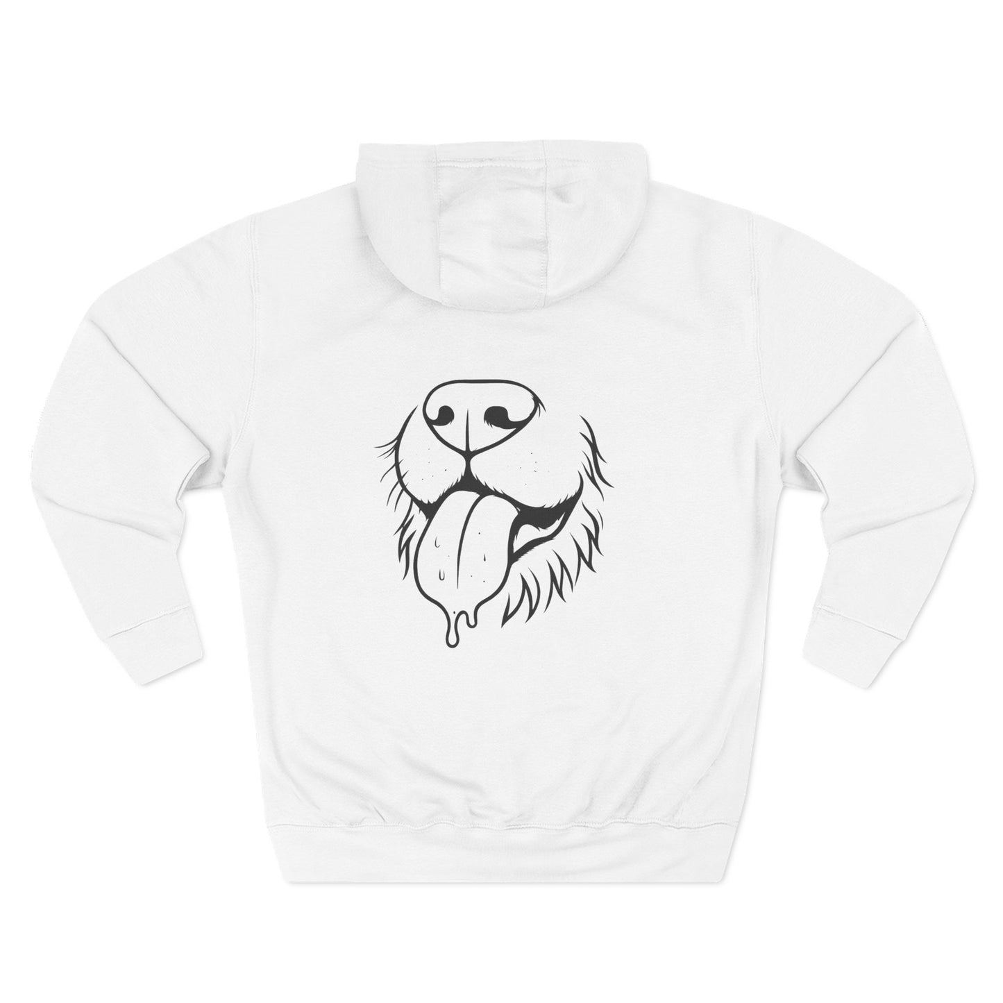 Copy of Playful Pet Lover's Hoodie - Cozy Fleece Sweatshirt, Animal Hoodie, Gift for Dog Owners, Funny Pet Apparel, Everyday Comfort Wear