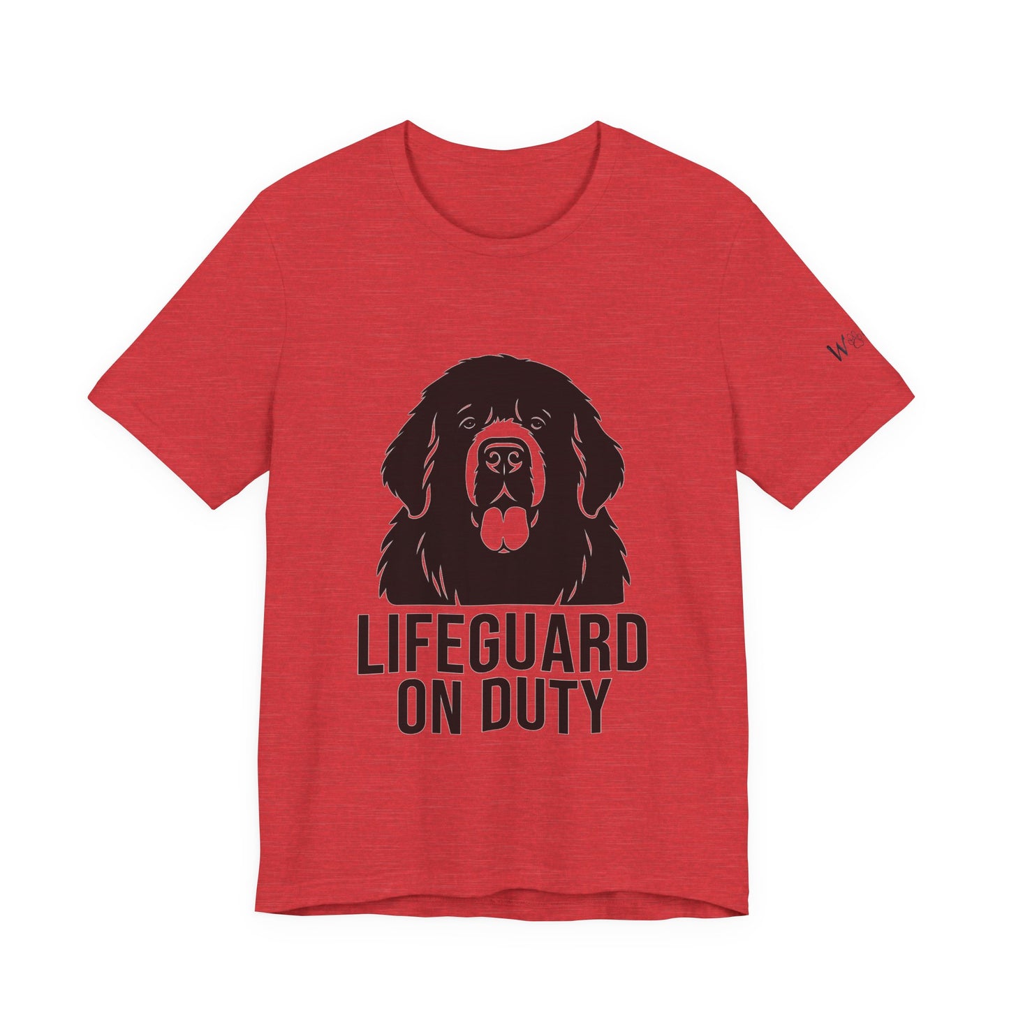 Lifeguard on Duty Tee, Funny Dog T-Shirt, Pet Lover Gift, Animal Lover Apparel, Summer Vacation Shirt, Beach Day Outfit
