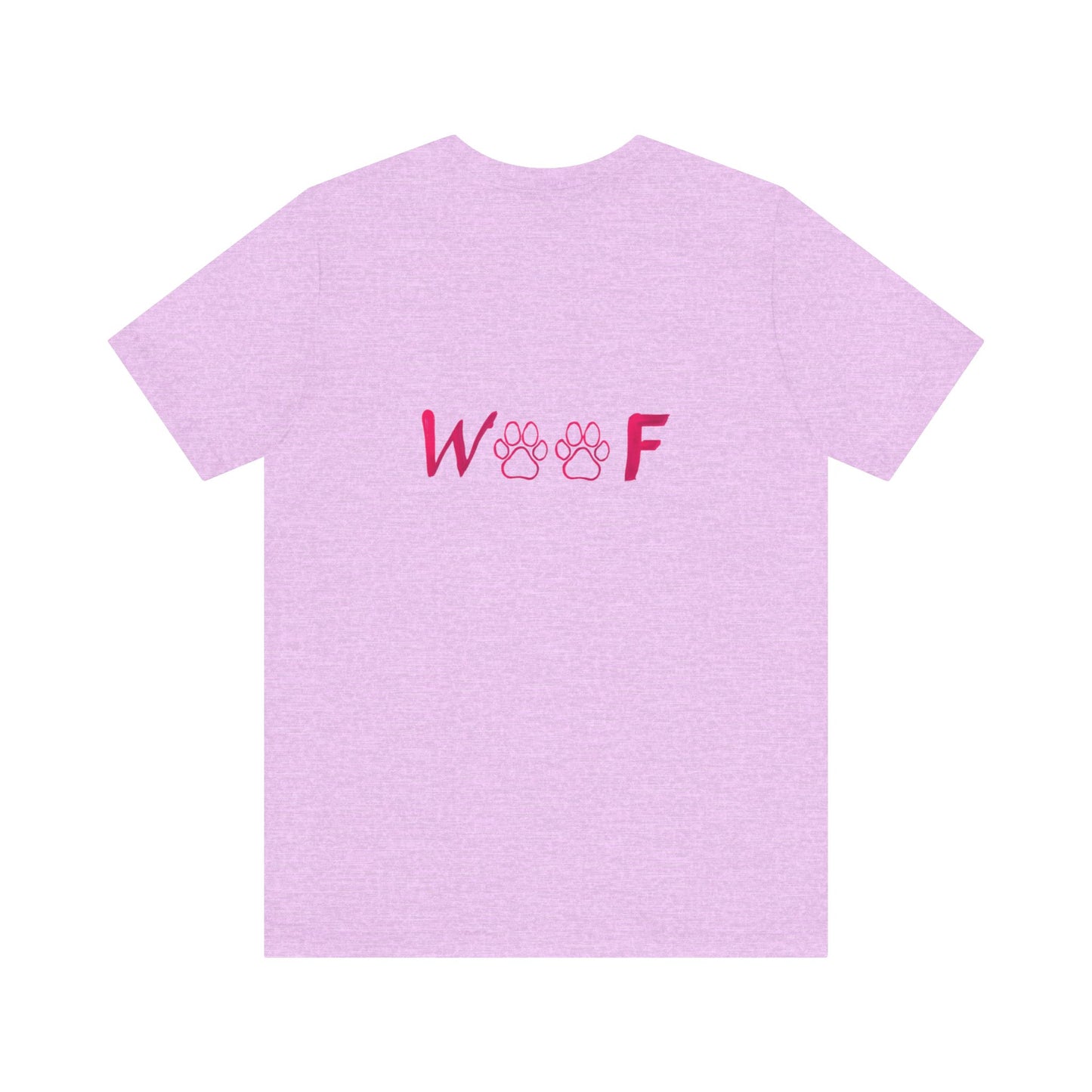 Playful Dog Lover's Tee - What the Fluff, WOOF T-Shirt, Pet Lover Gift, Animal Theme Shirt, Canine Humor Apparel