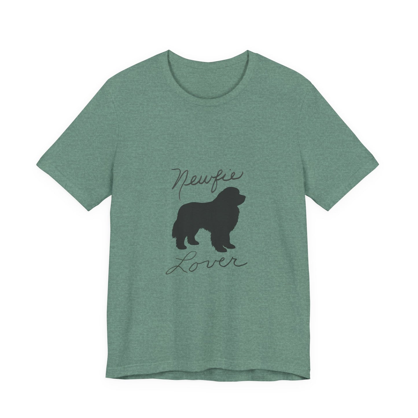 Newfie Lover Unisex Tee - Handwritten by Grandma