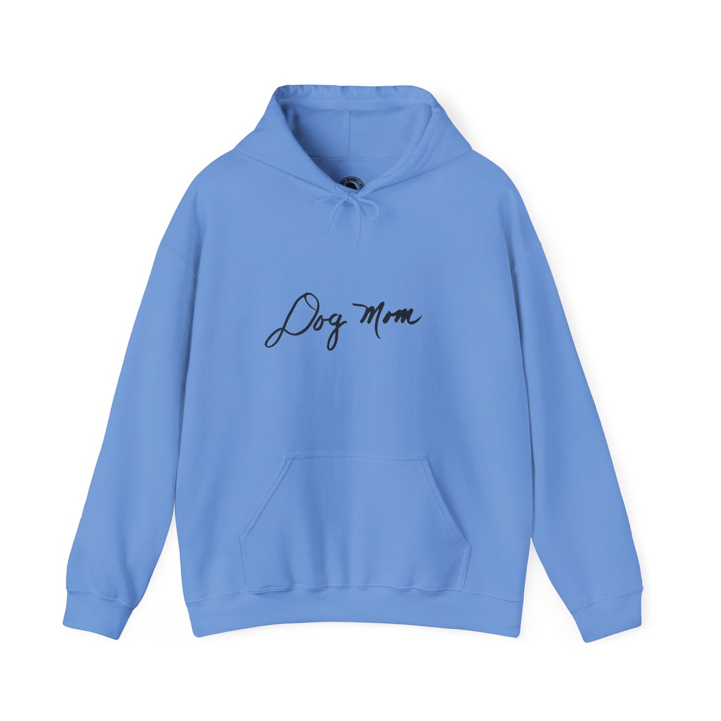 Dog Mom Hoodie with Grandma's Handwriting Design