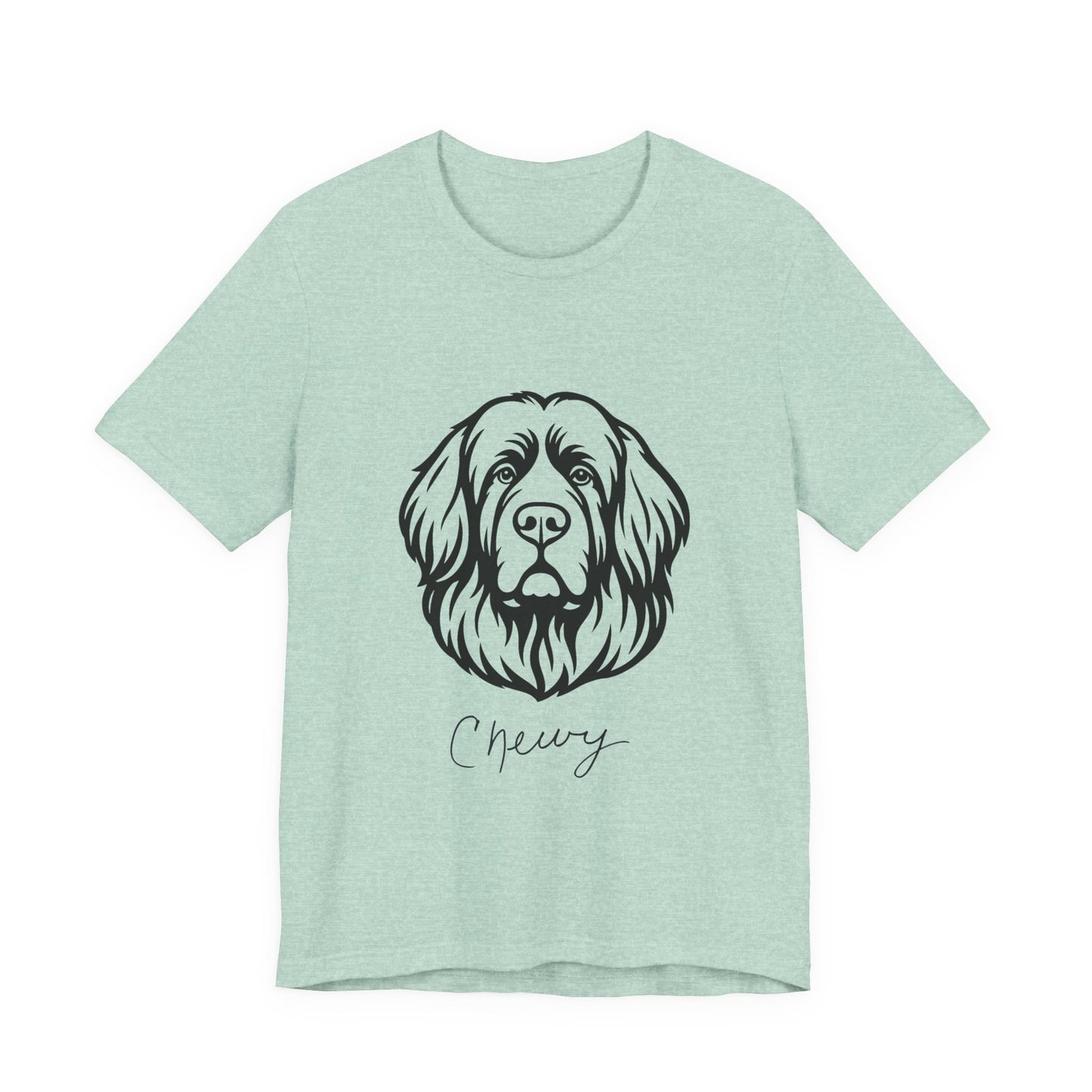 CHEWY TEE!! , Cute Dog Lover T-Shirt, Pet Memorial Shirt, Animal Rescue Gift, Casual Everyday Apparel