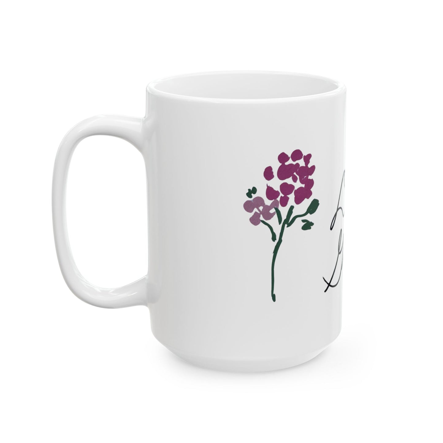 Dog Grandma Ceramic Mug - Perfect Gift for Pet Lovers, Coffee Lovers, Dog Owners, Birthday, Mother’s Day, Pet Adoption
