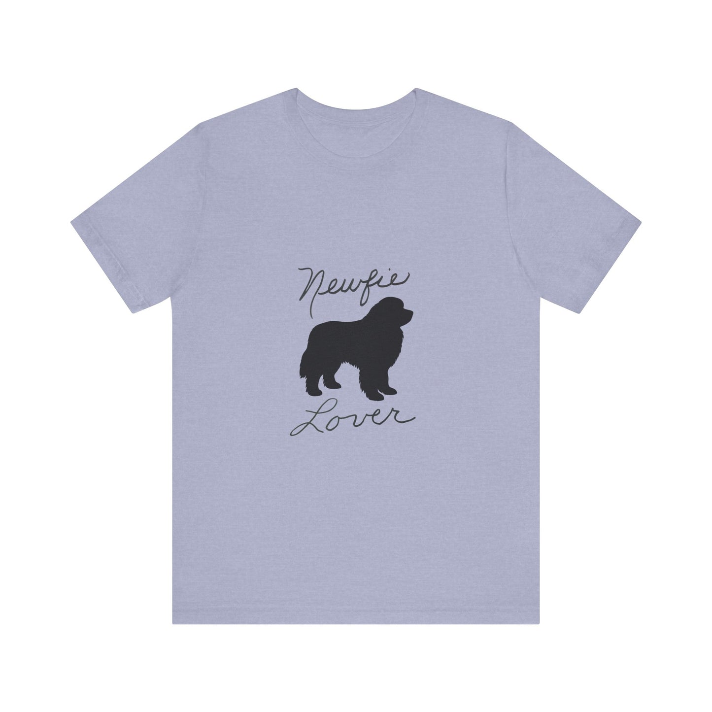 Newfie Lover Unisex Tee - Handwritten by Grandma