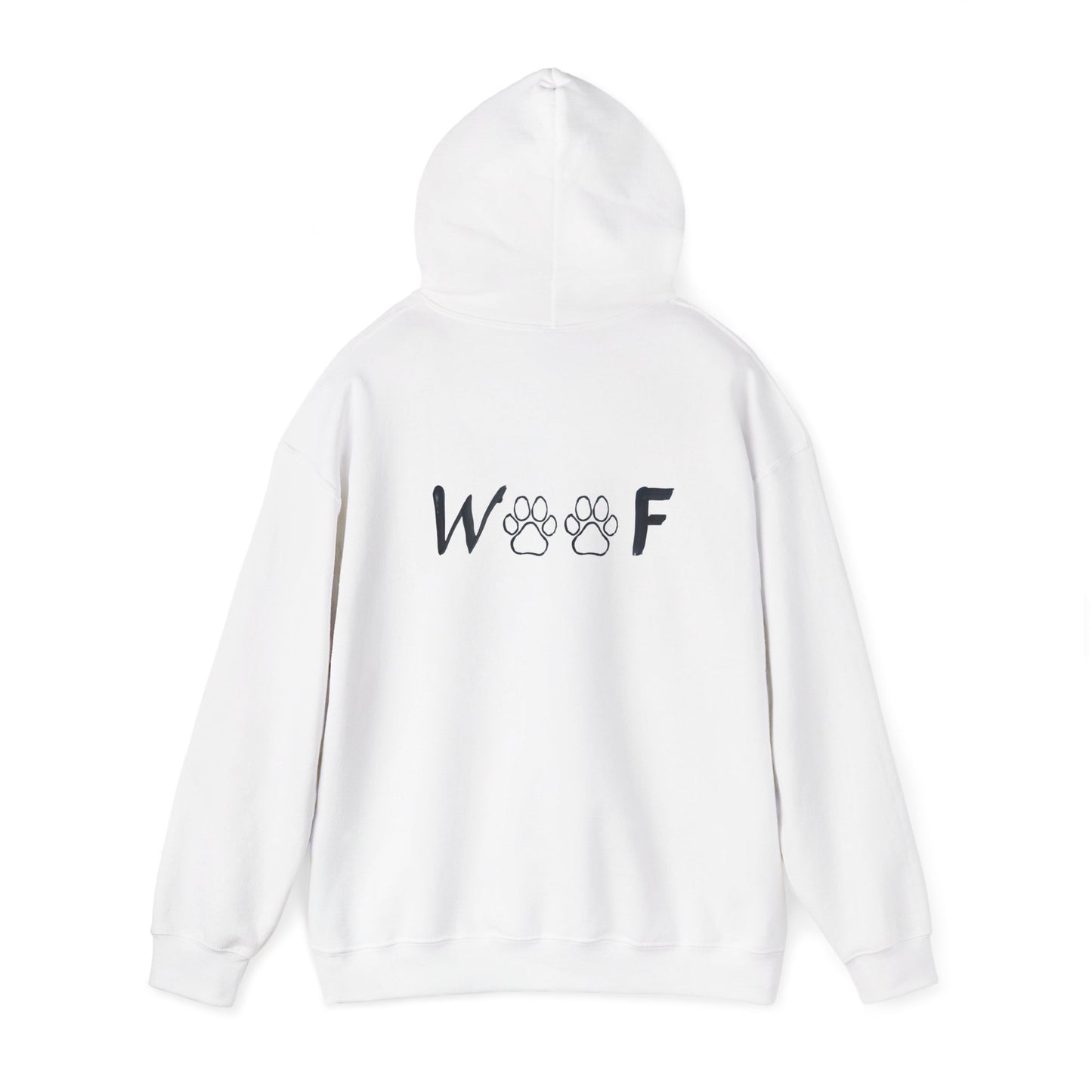 Dog Mom Hoodie with Grandma's Handwriting Design