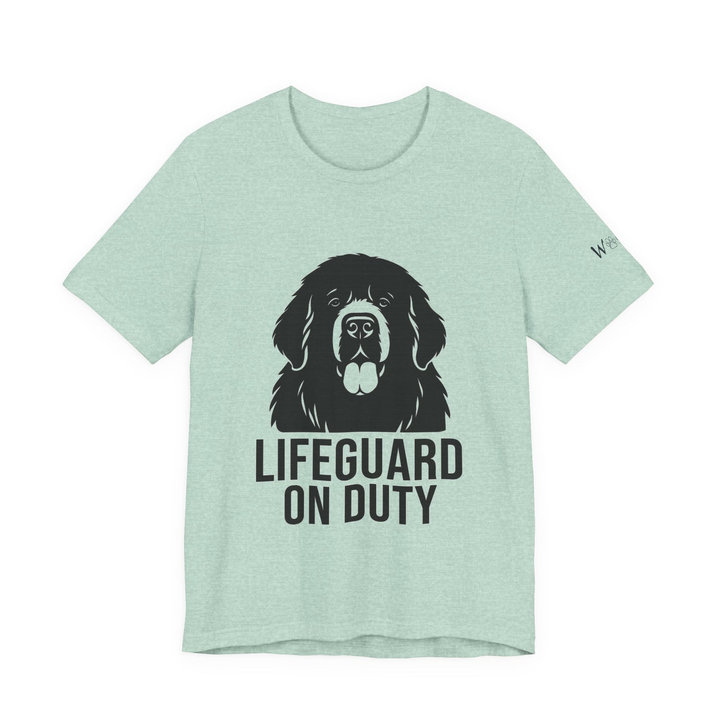 Lifeguard on Duty Tee, Funny Dog T-Shirt, Pet Lover Gift, Animal Lover Apparel, Summer Vacation Shirt, Beach Day Outfit