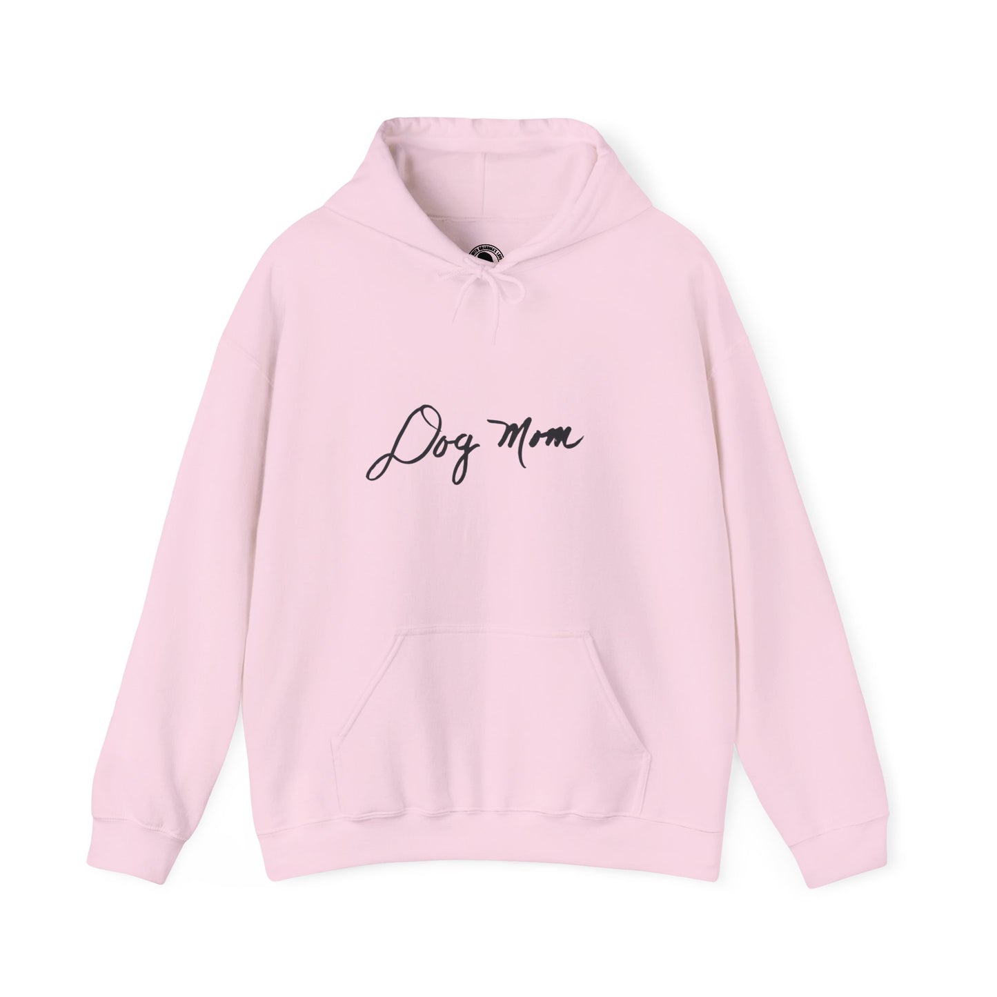 Dog Mom Hoodie with Grandma's Handwriting Design