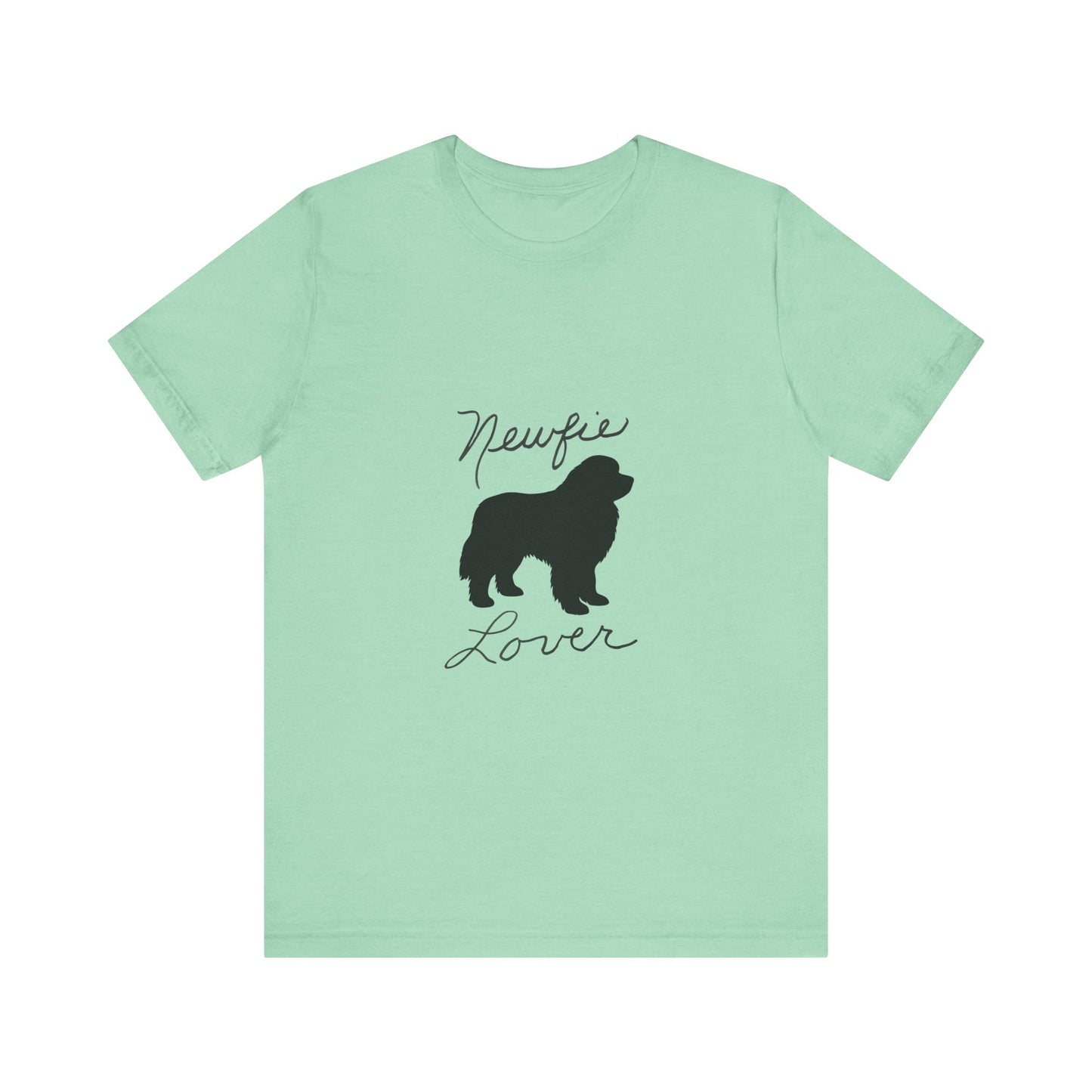 Newfie Lover Unisex Tee - Handwritten by Grandma