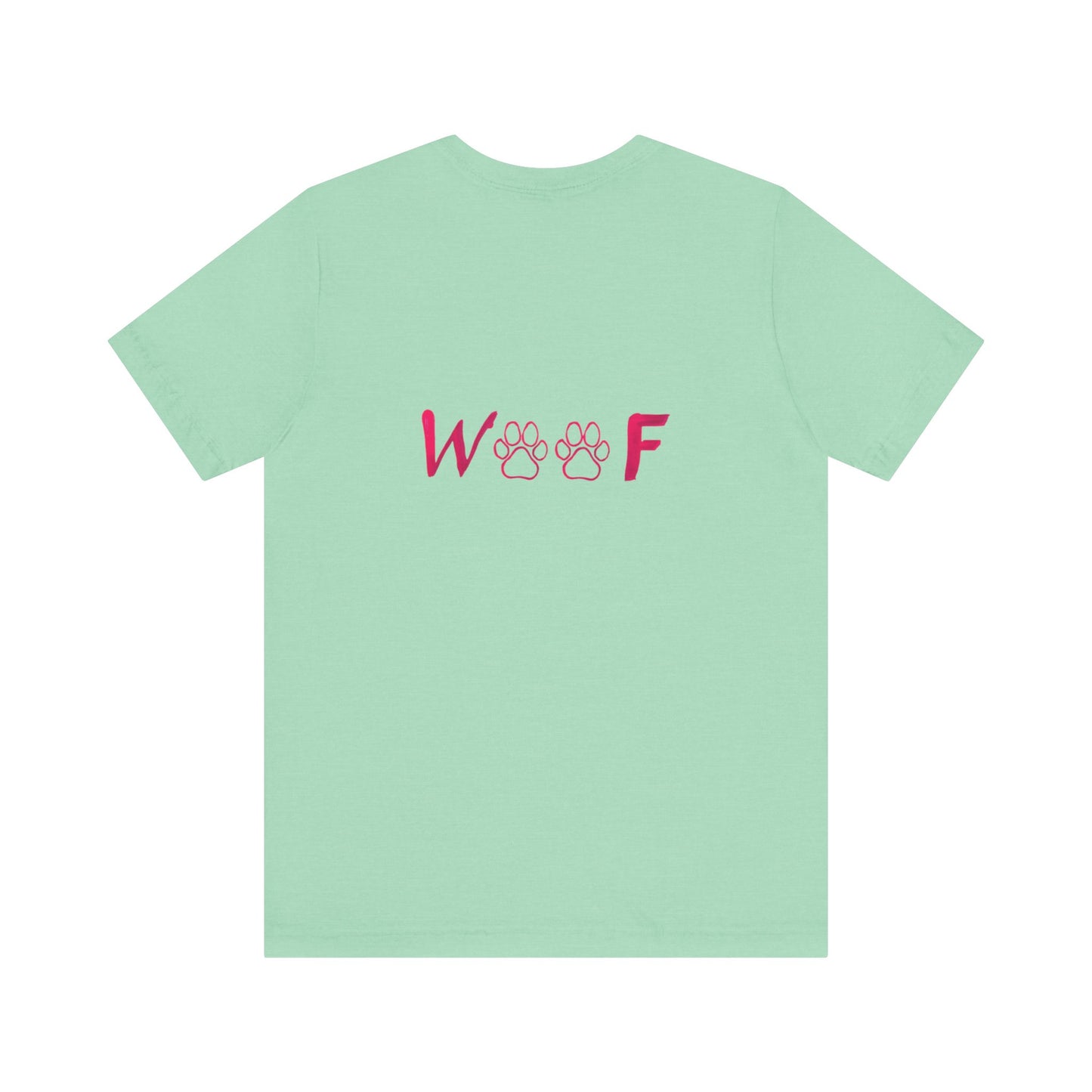 Playful Dog Lover's Tee - What the Fluff, WOOF T-Shirt, Pet Lover Gift, Animal Theme Shirt, Canine Humor Apparel