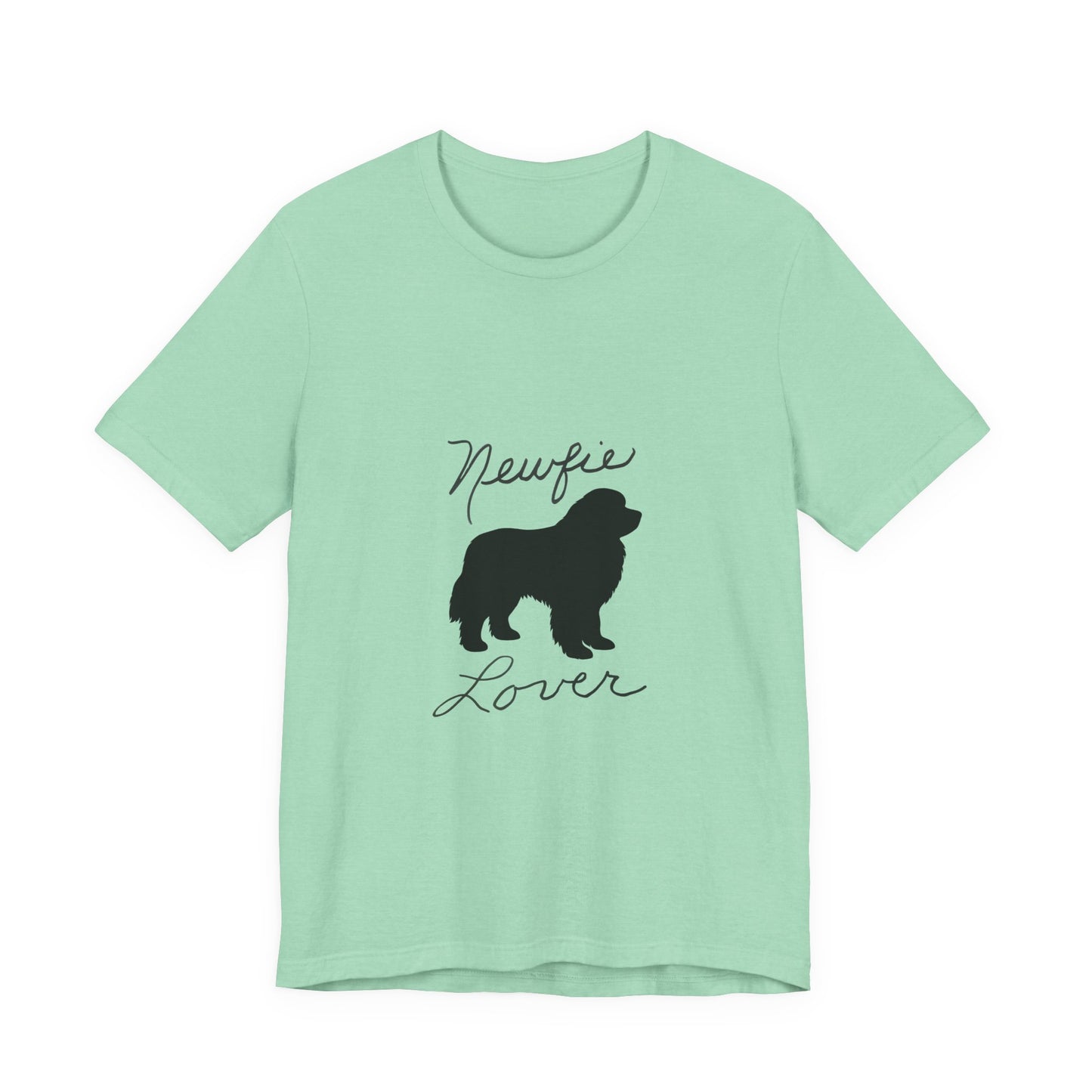 Newfie Lover Unisex Tee - Handwritten by Grandma