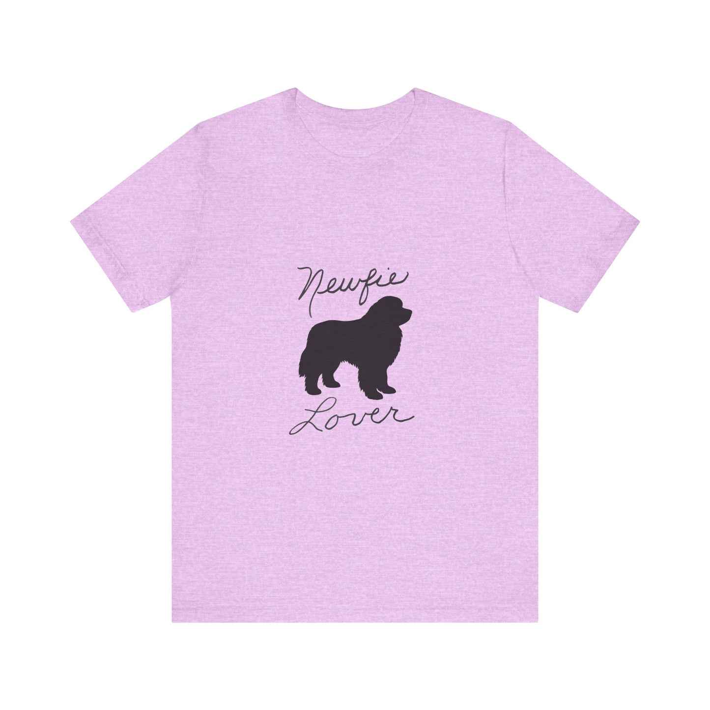 Newfie Lover Unisex Tee - Handwritten by Grandma
