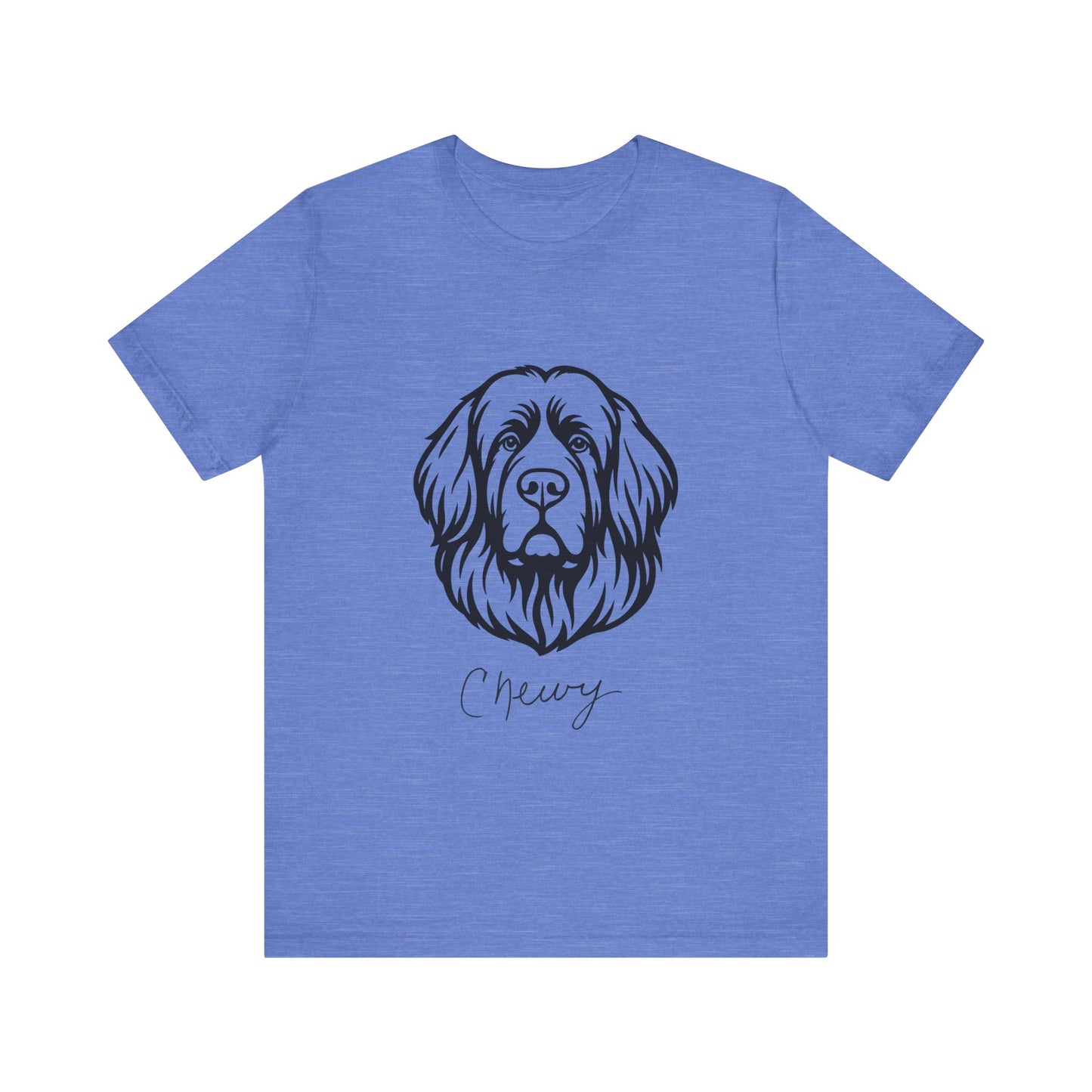 CHEWY TEE!! , Cute Dog Lover T-Shirt, Pet Memorial Shirt, Animal Rescue Gift, Casual Everyday Apparel