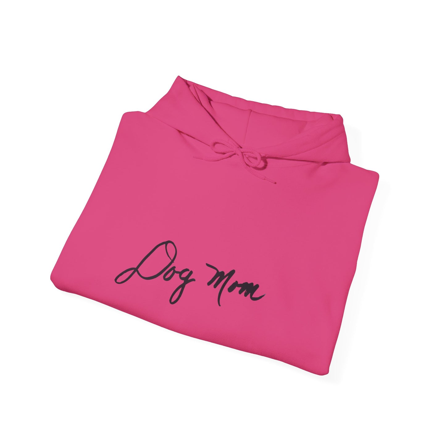 Dog Mom Hoodie with Grandma's Handwriting Design