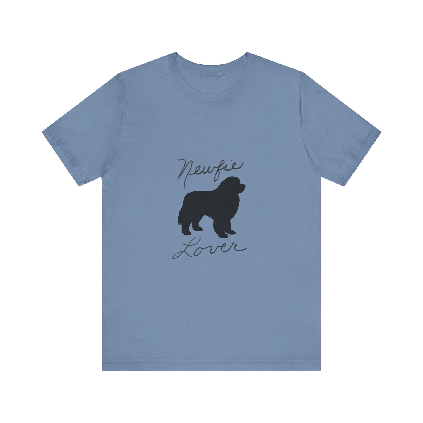 Newfie Lover Unisex Tee - Handwritten by Grandma