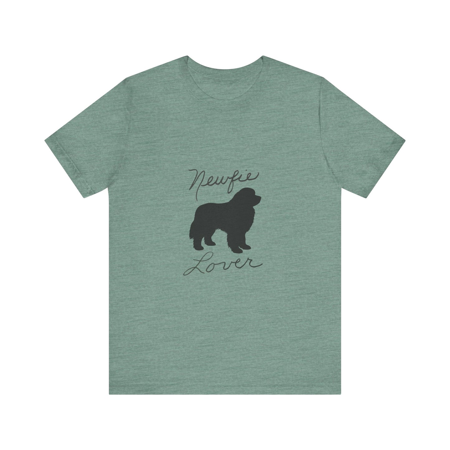 Newfie Lover Unisex Tee - Handwritten by Grandma