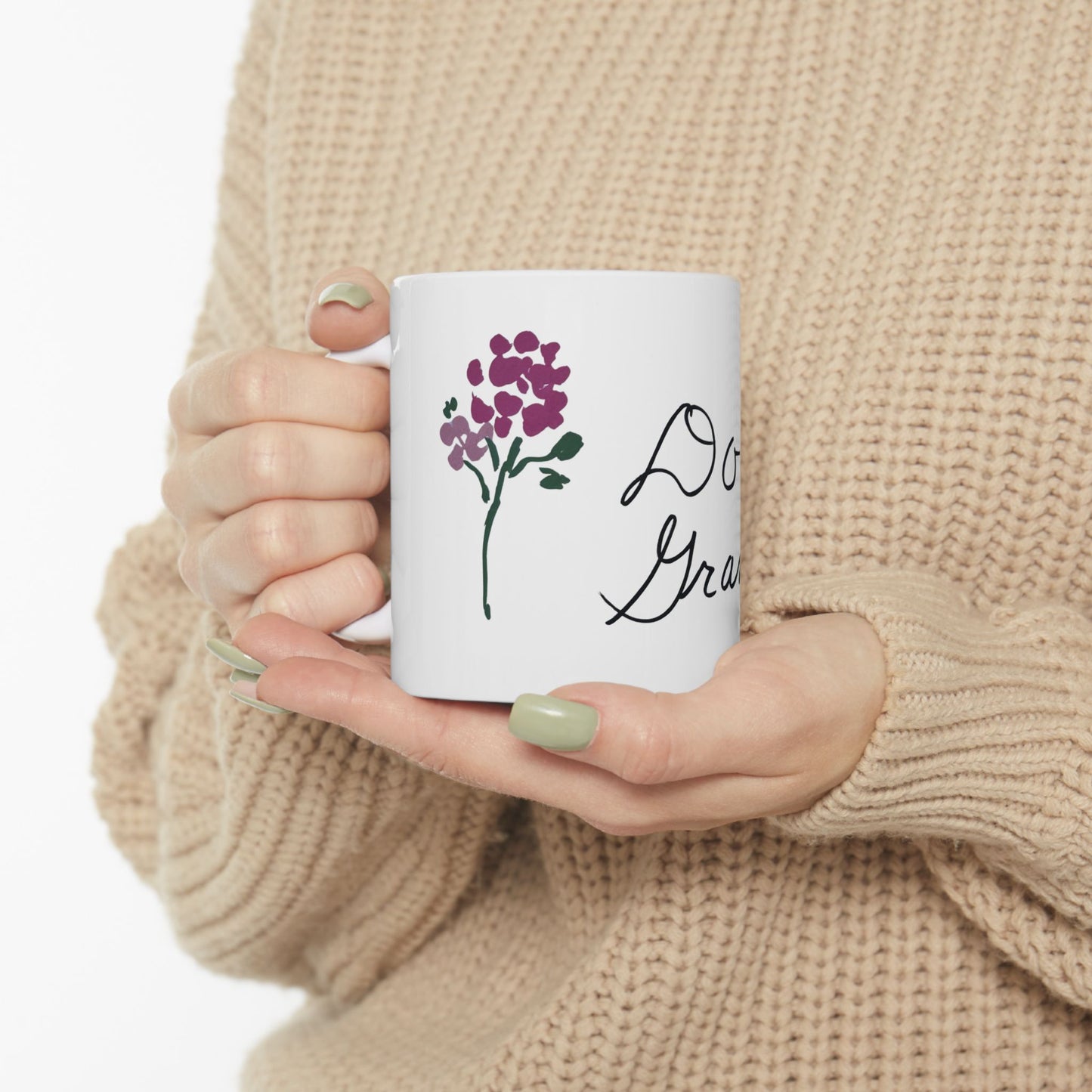 Dog Grandma Ceramic Mug - Perfect Gift for Pet Lovers, Coffee Lovers, Dog Owners, Birthday, Mother’s Day, Pet Adoption