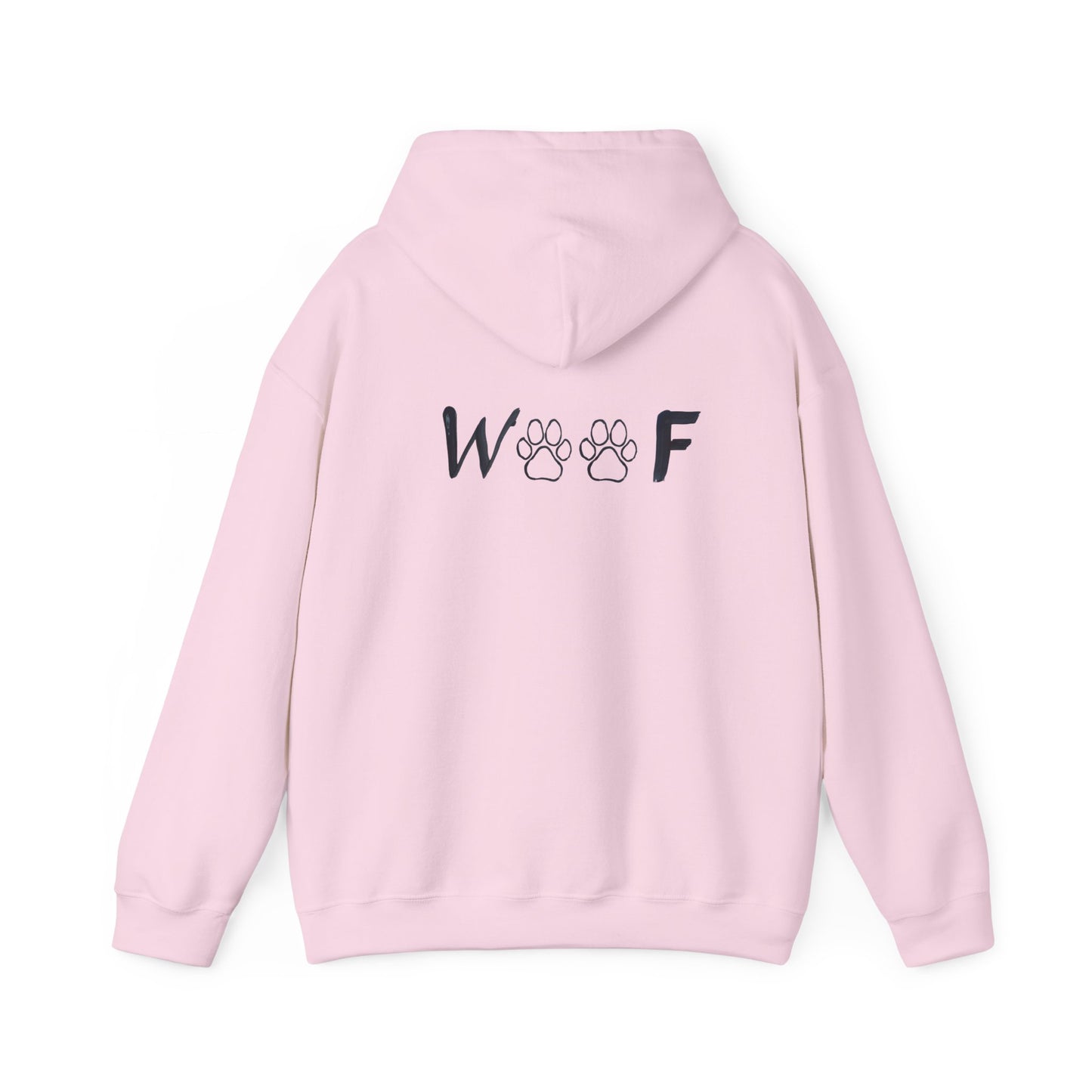 Dog Mom Hoodie with Grandma's Handwriting Design