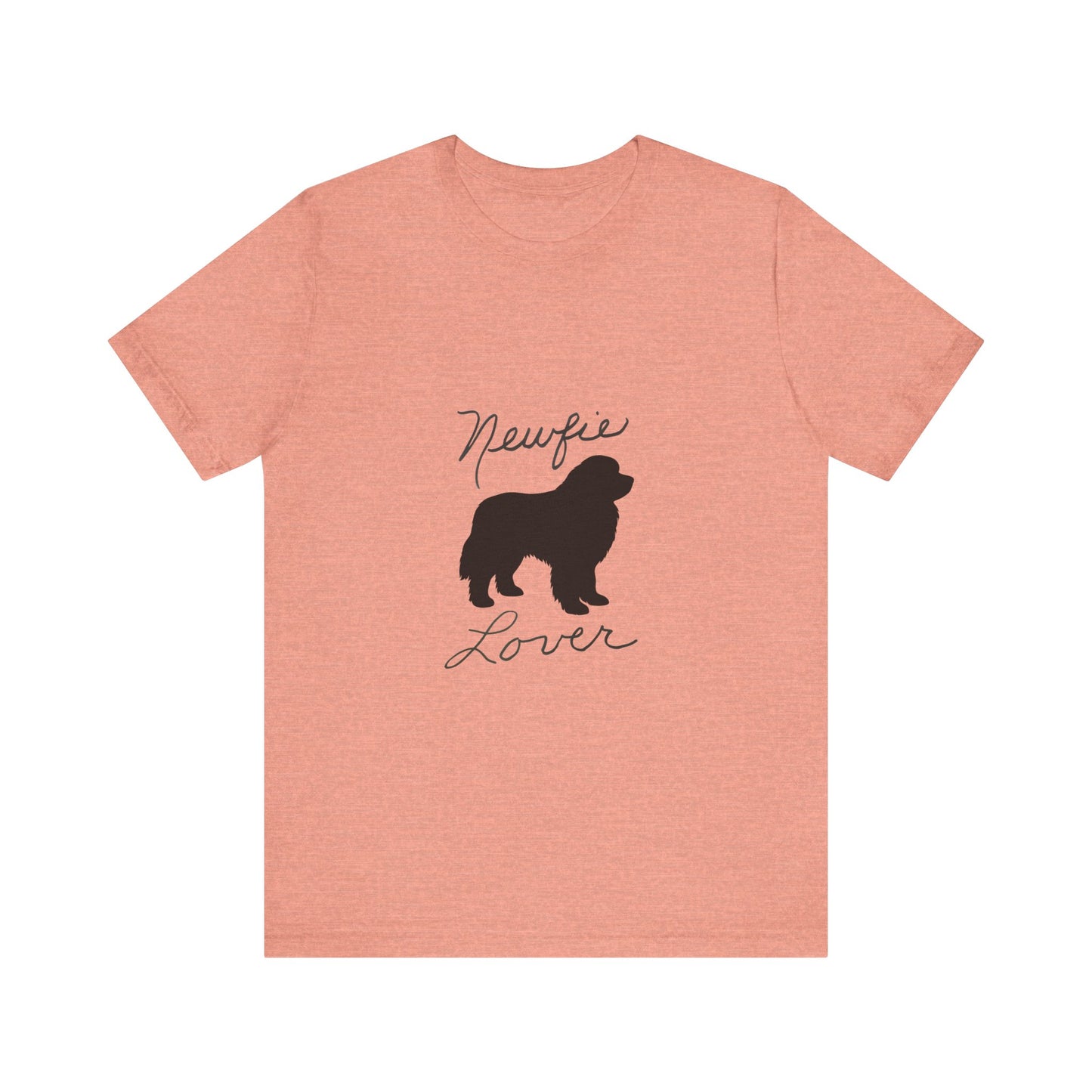 Newfie Lover Unisex Tee - Handwritten by Grandma