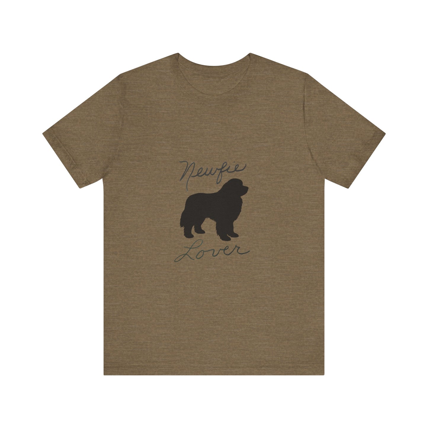 Newfie Lover Unisex Tee - Handwritten by Grandma