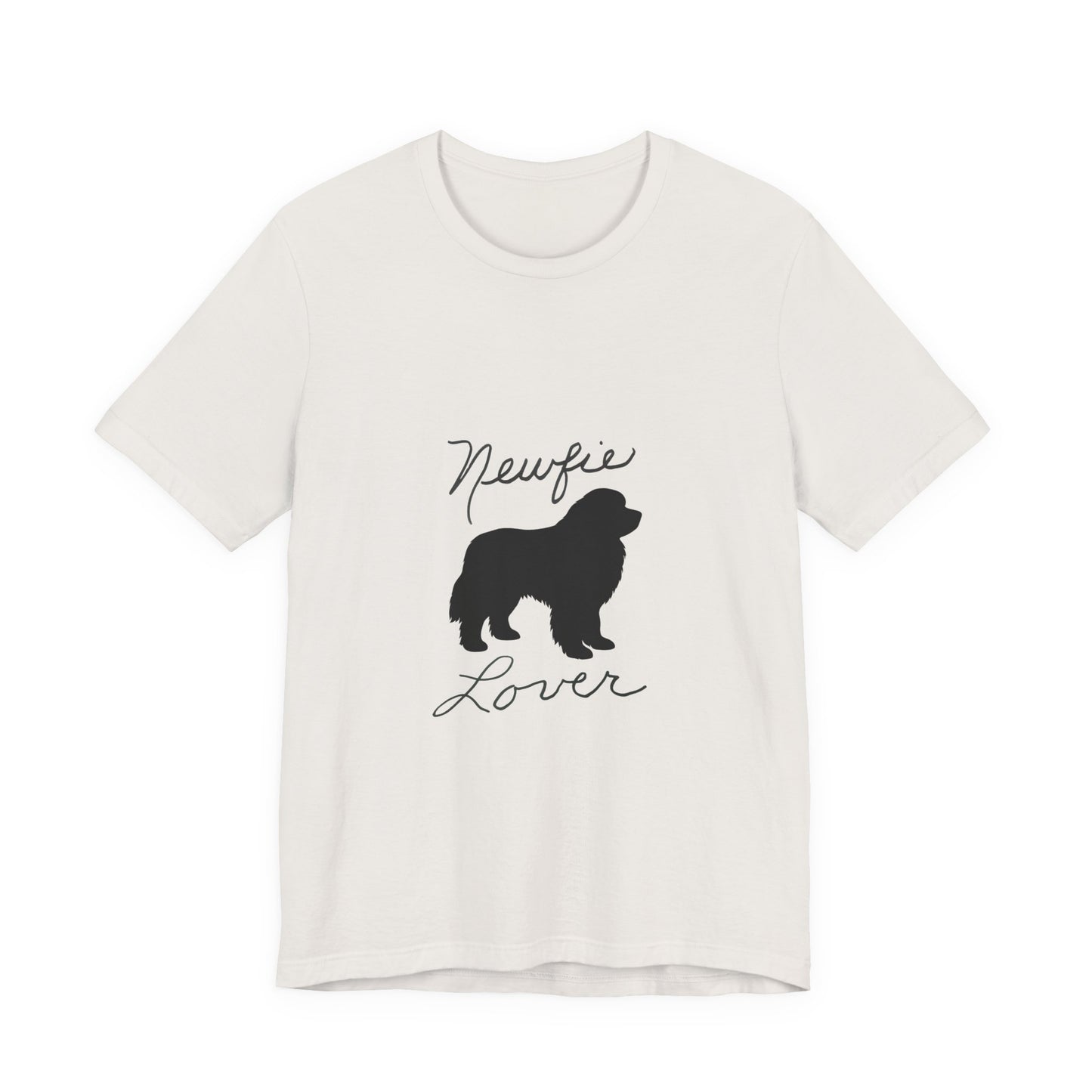 Newfie Lover Unisex Tee - Handwritten by Grandma